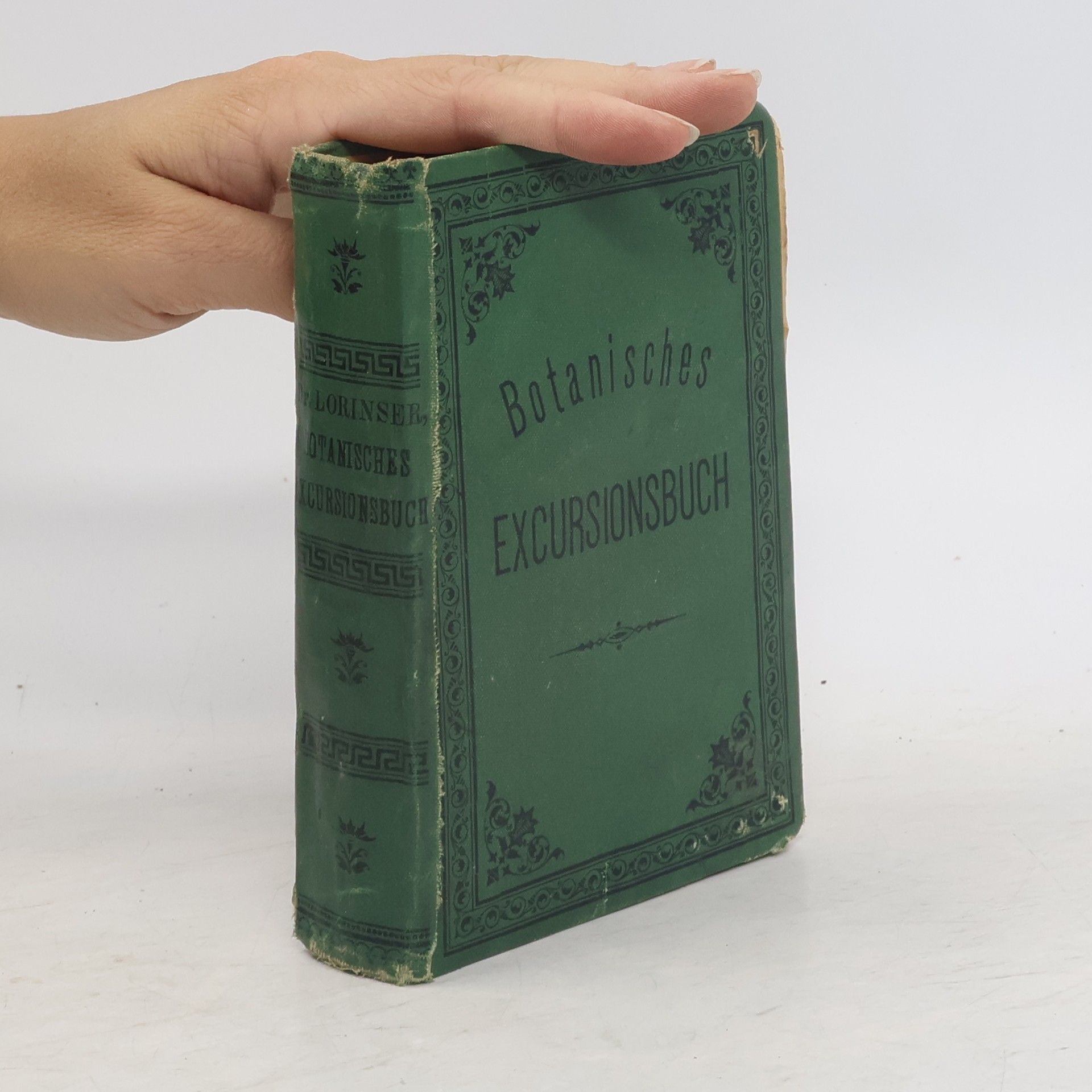 Gustav Lorinser Botanisches Excursionsbuch