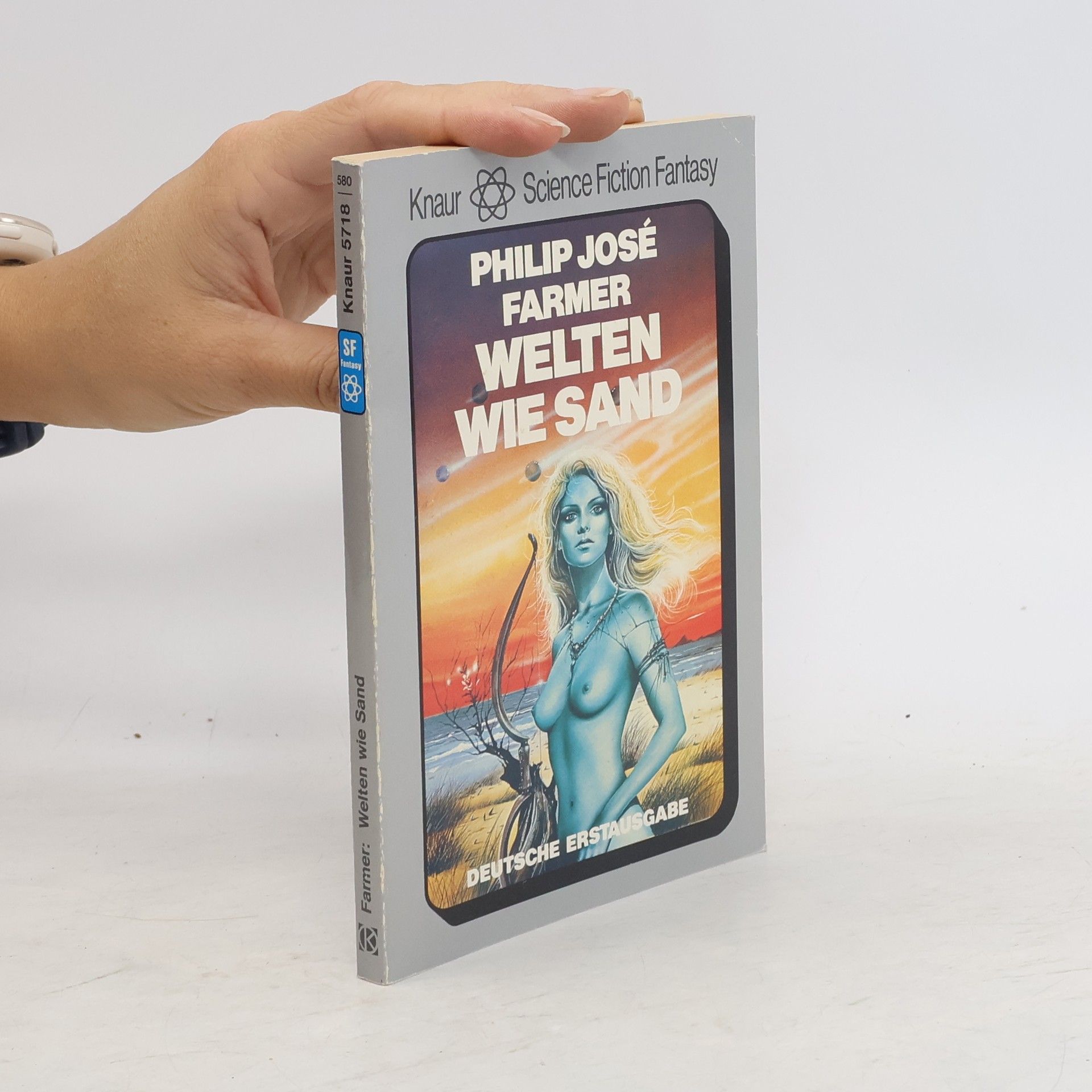 Philip José Farmer Welten wie Sand