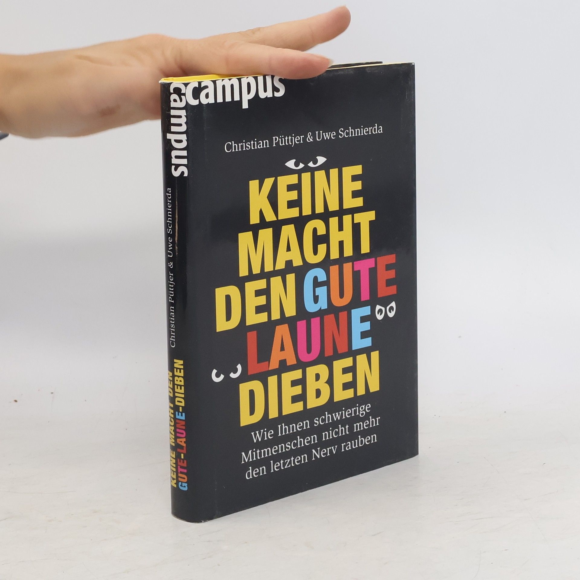 Christian Püttjer Keine Macht den Gute-Laune-Dieben