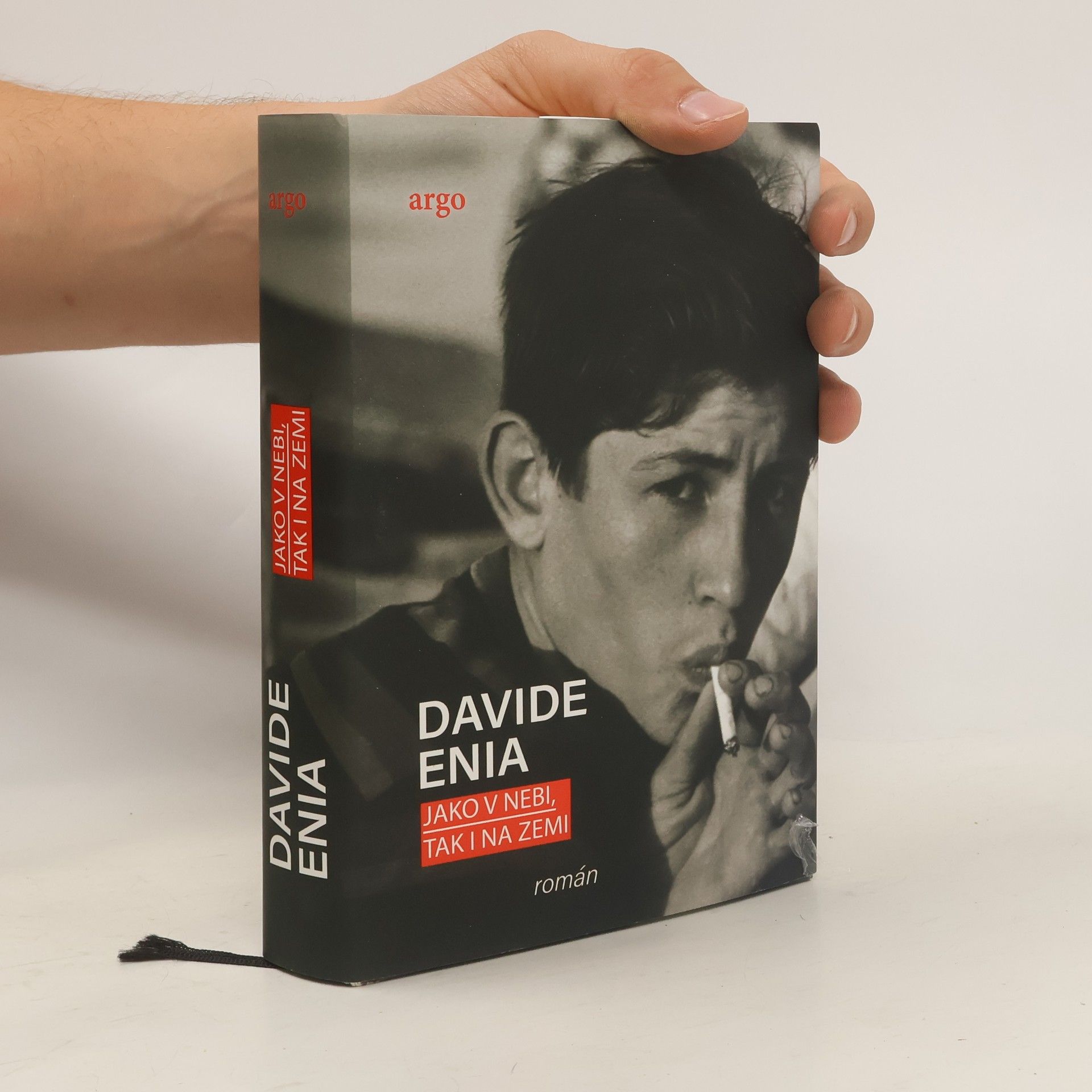 Davide Enia Jako v nebi, tak i na zemi
