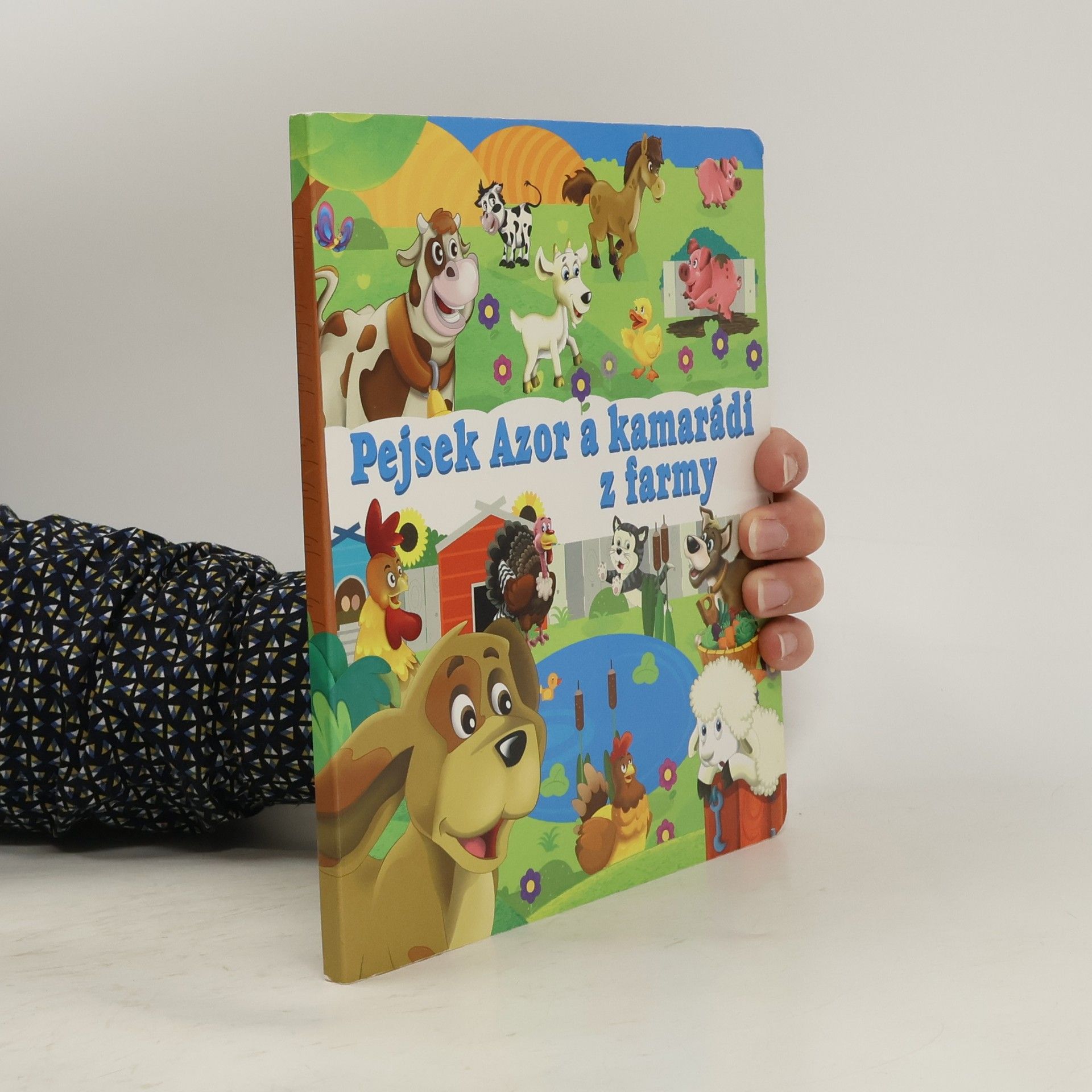 Autores varios Pejsek Azor a kamarádi z farmy