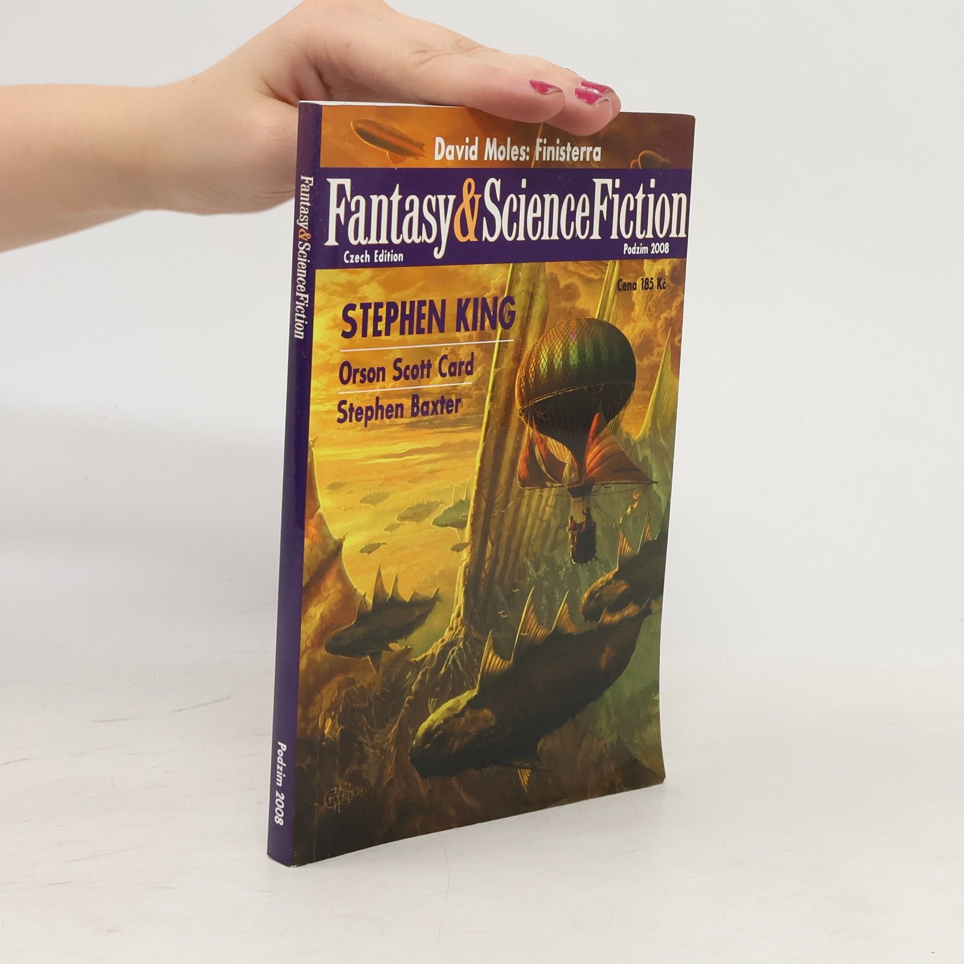 Lucius Shepard Fantasy & science fiction. Czech edition. Podzim 2008