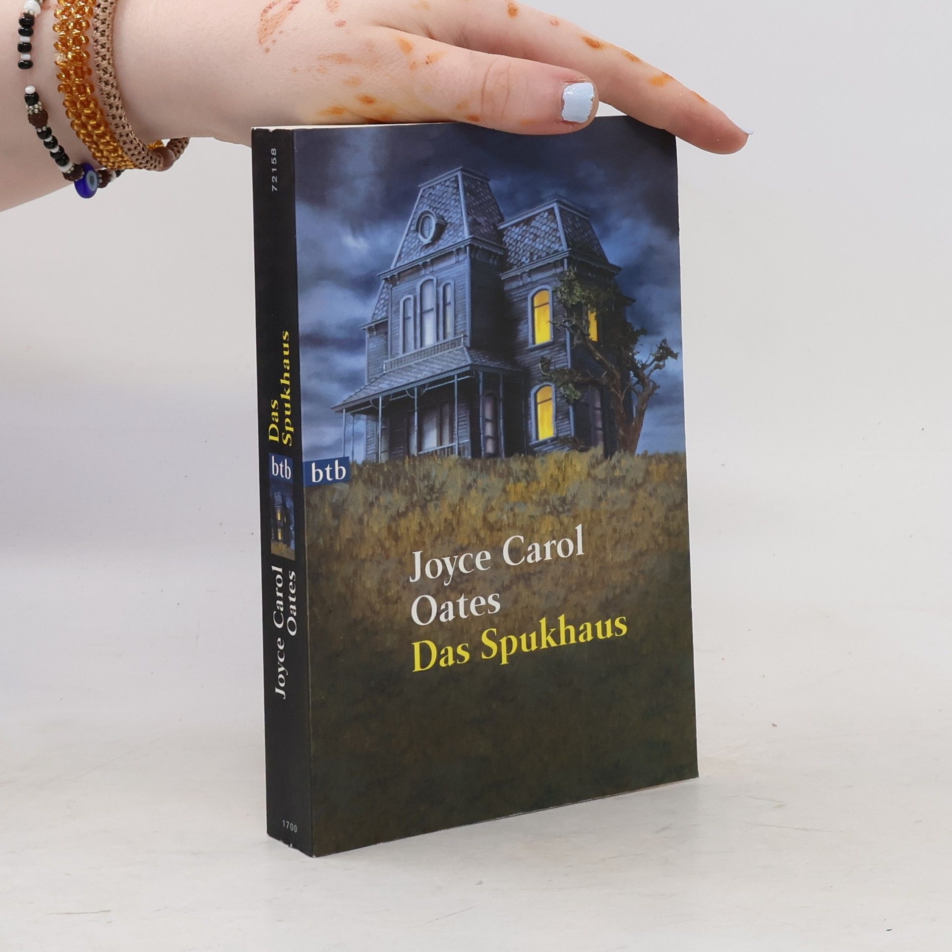 Joyce Carol Oates Das Spukhaus