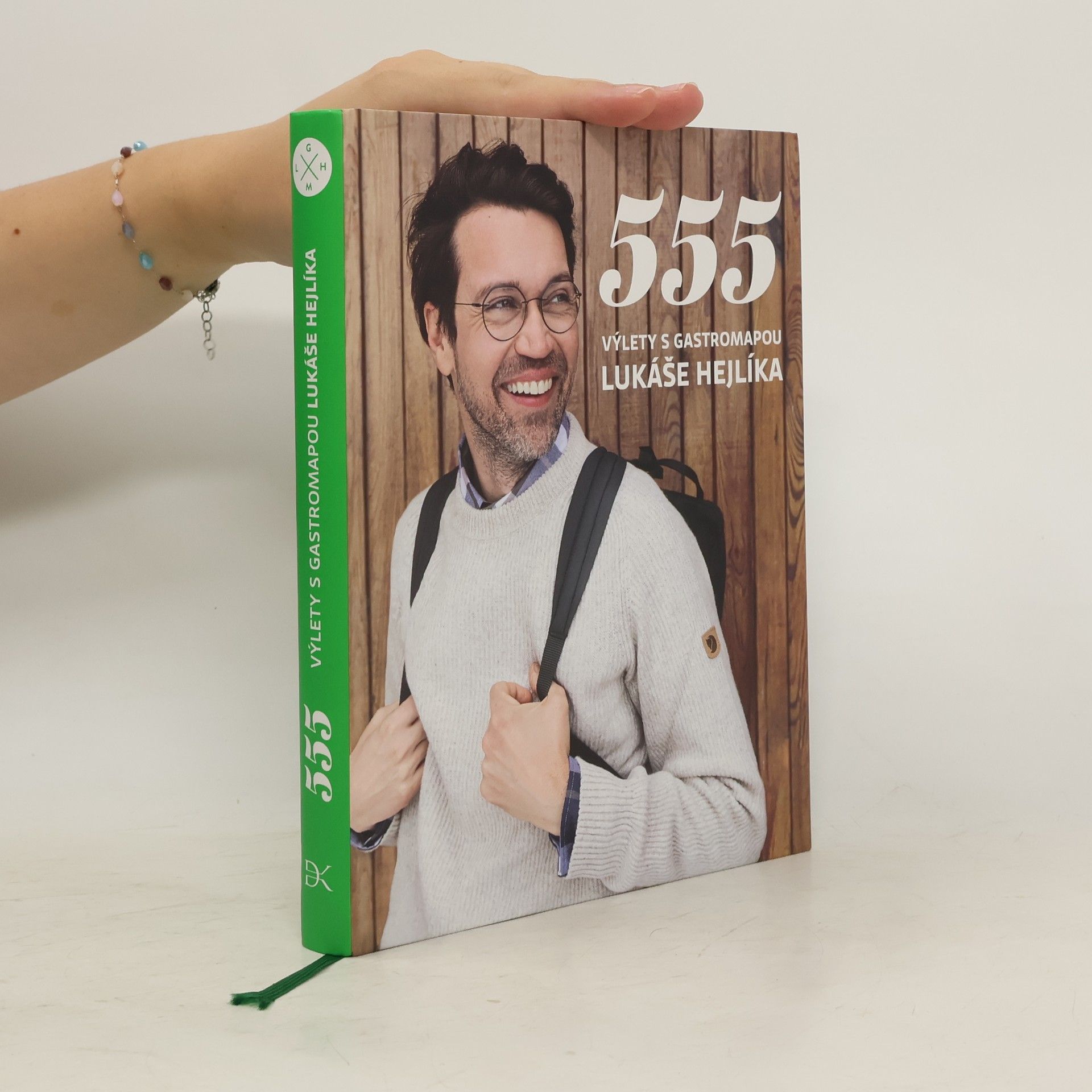 Lukáš Hejlík 555. Výlety s gastromapou Lukáše Hejlíka