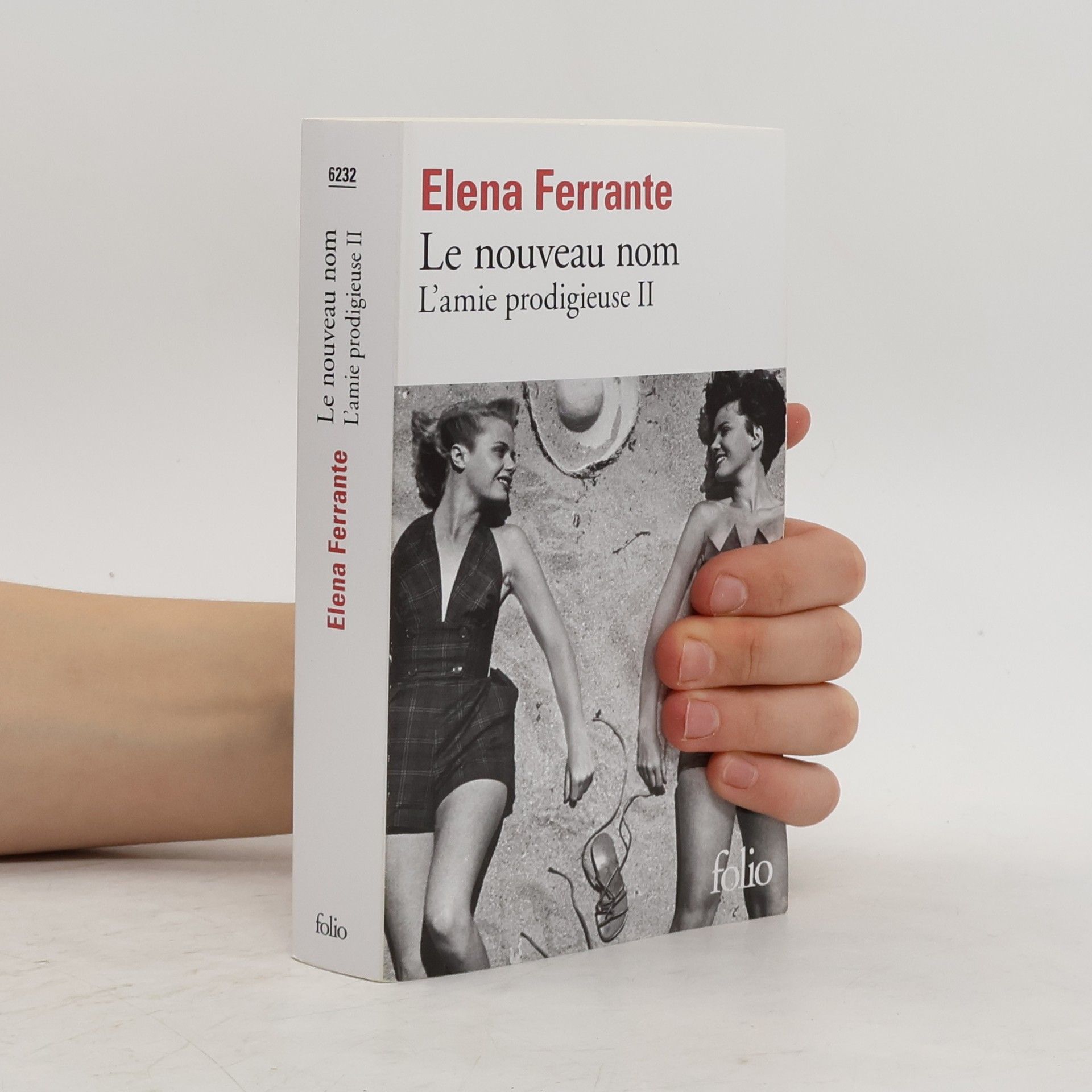 Elena Ferrante Le nouveau nom : L'amie prodigieuse II