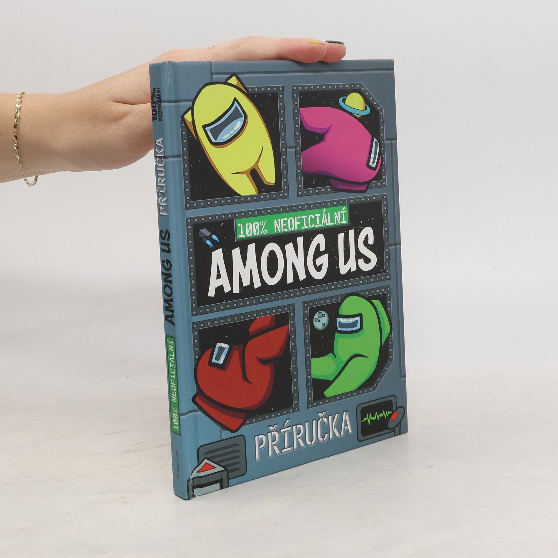 100% neoficiální Among us : příručka