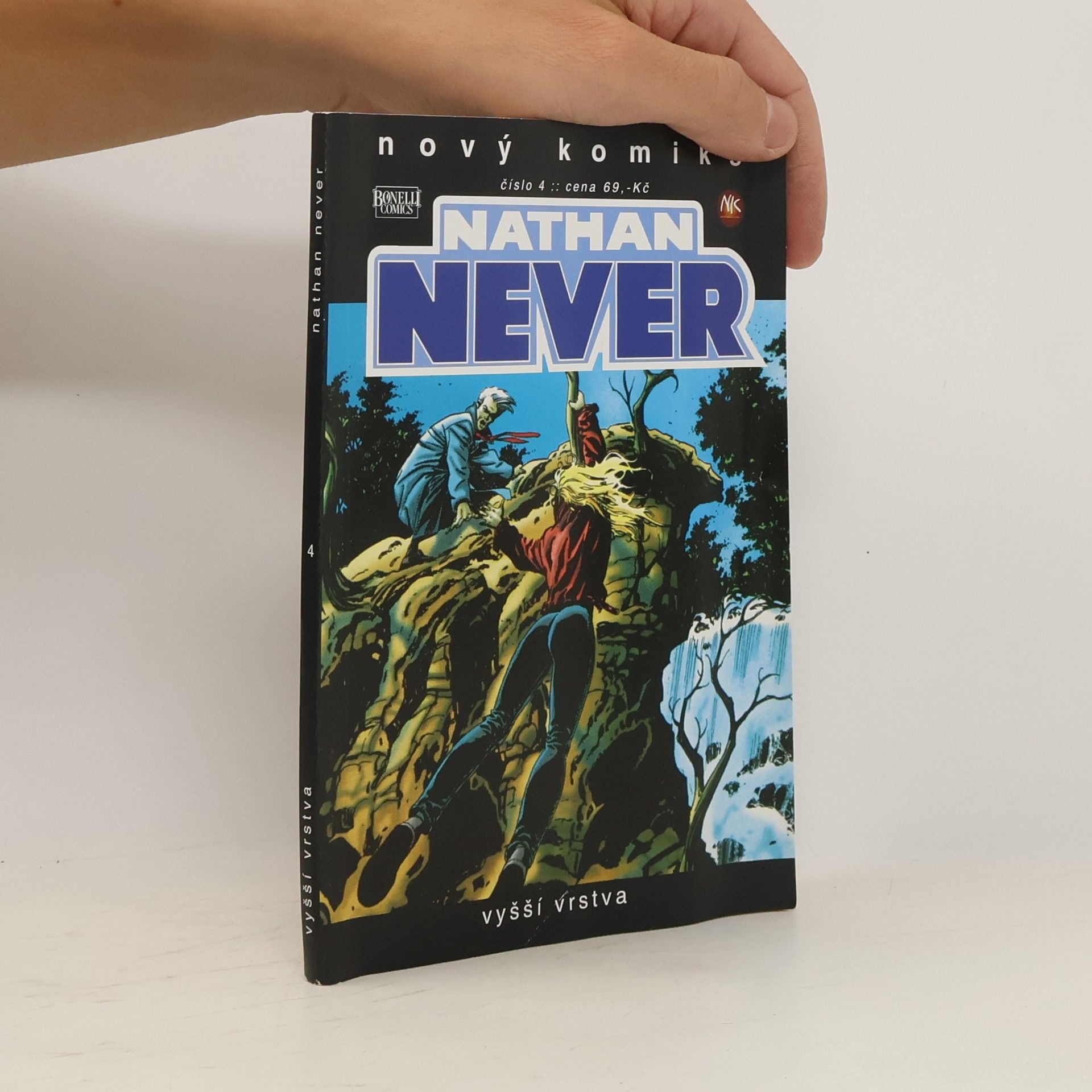 Auteurscollectief Nathan Never, číslo 4