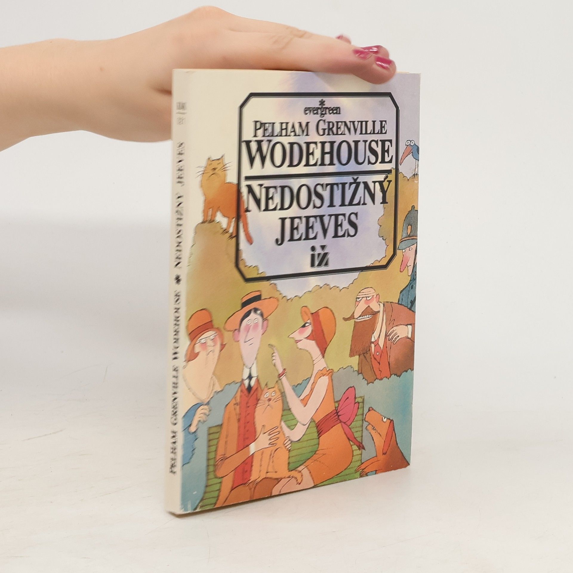 P. G. Wodehouse Nedostižný Jeeves