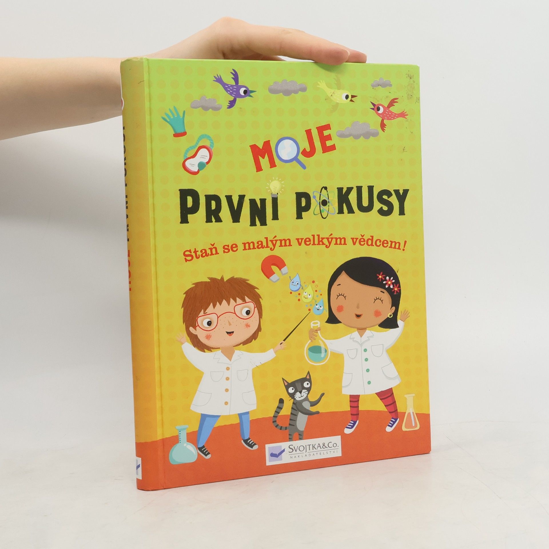 Karolína Schwarzová Moje první pokusy