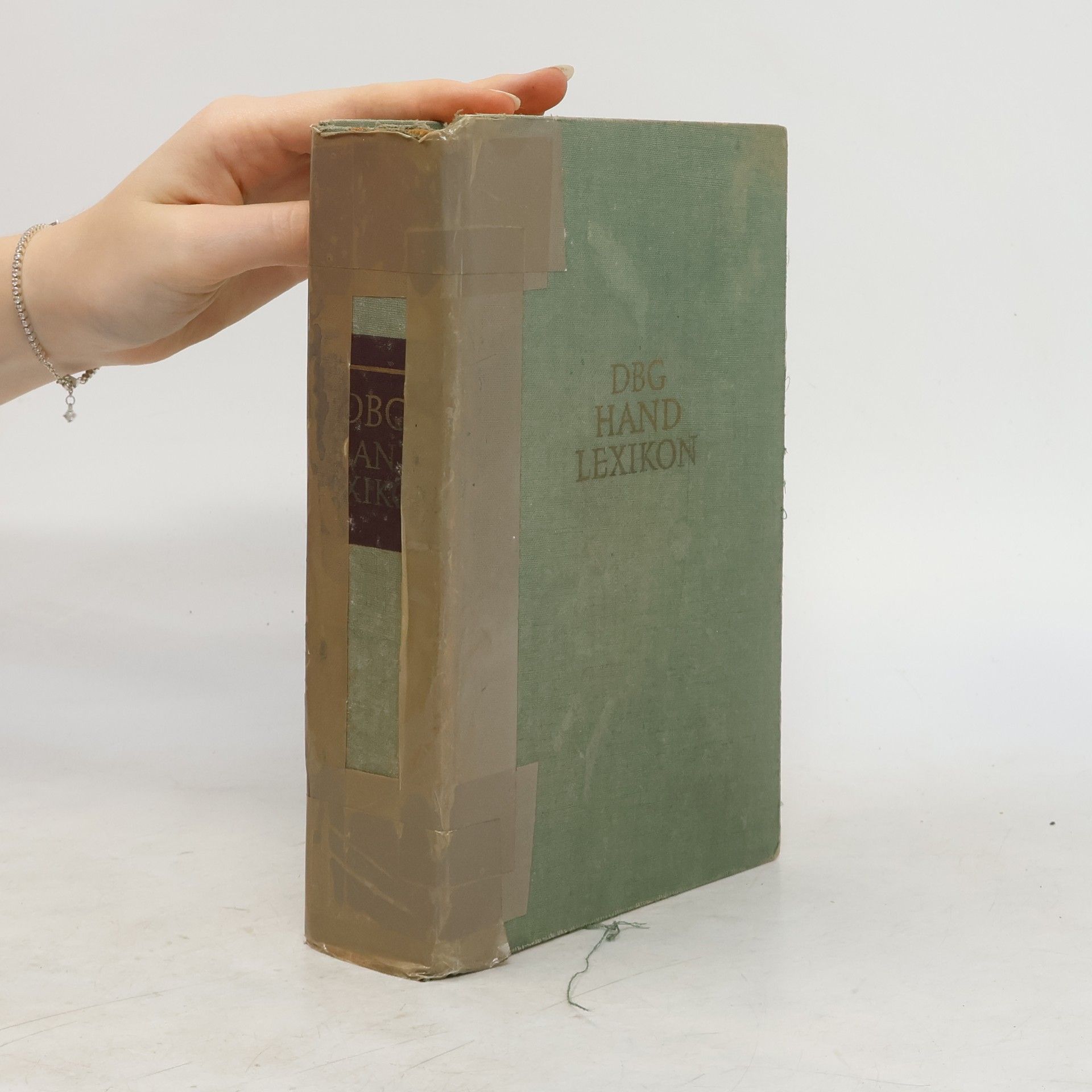 Collectif d'auteurs DBG Hand Lexikon