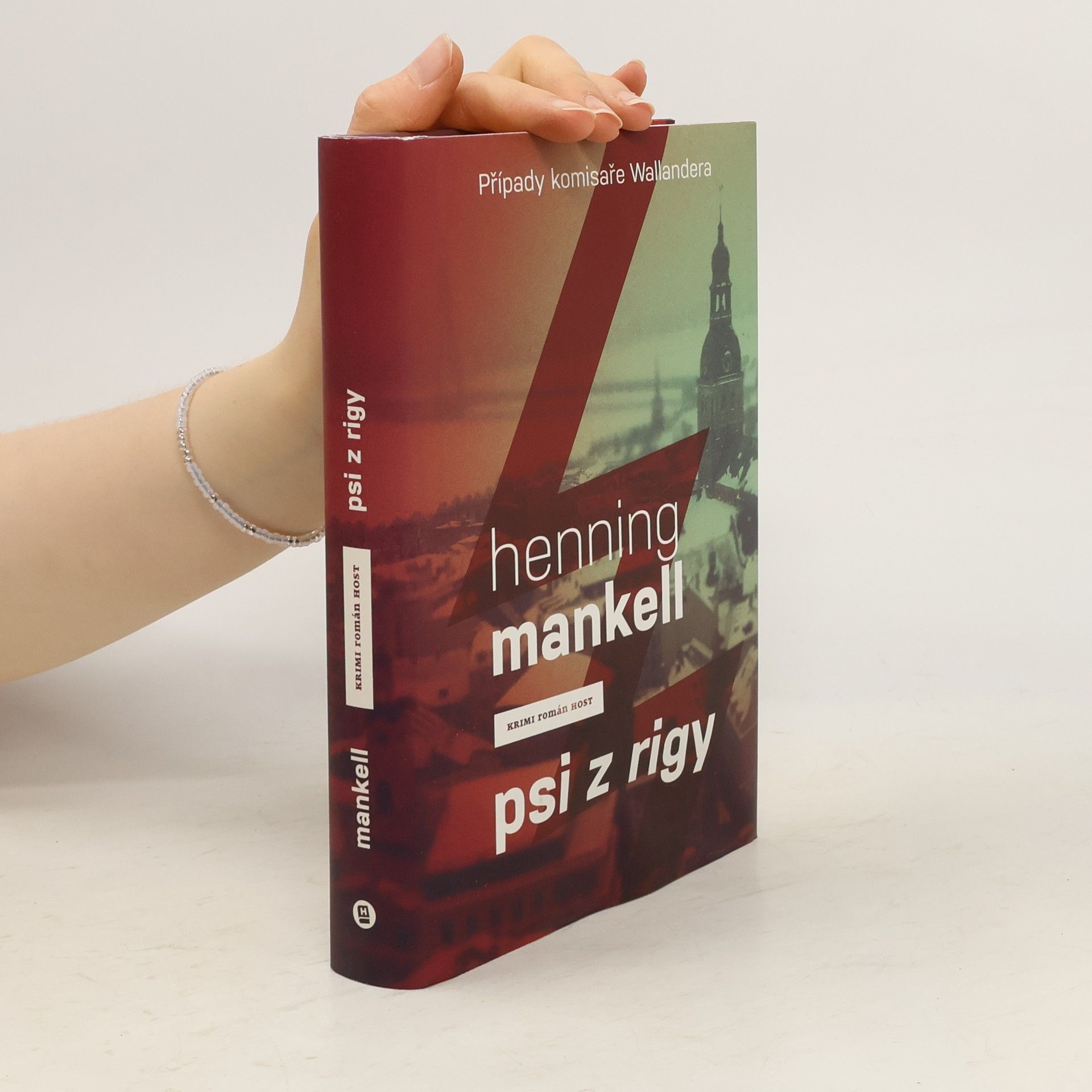 Henning Mankell Psi z Rigy
