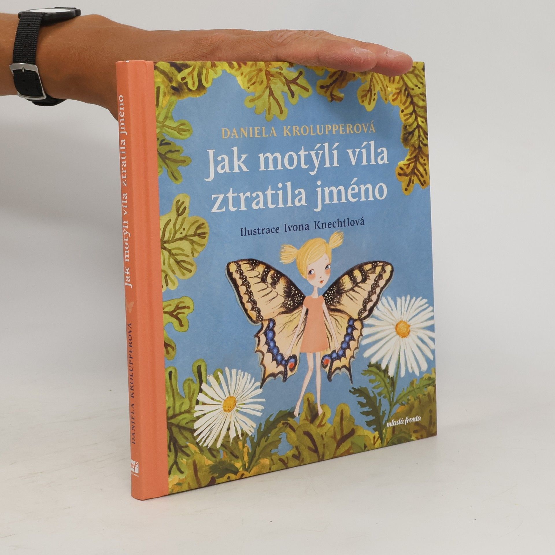 Daniela Krolupperová Jak motýlí víla ztratila jméno