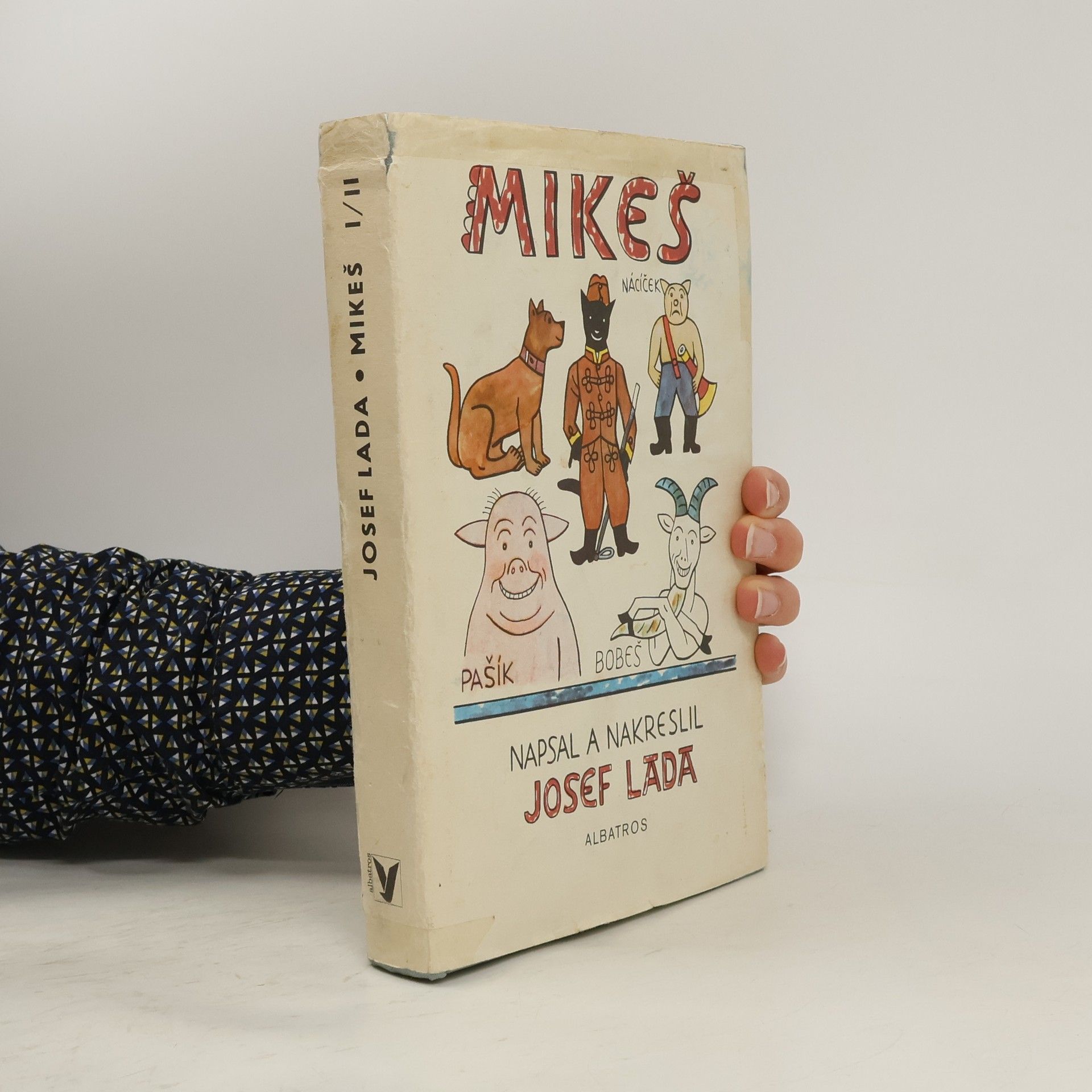 Josef Lada Mikeš. Díl 1.-2.