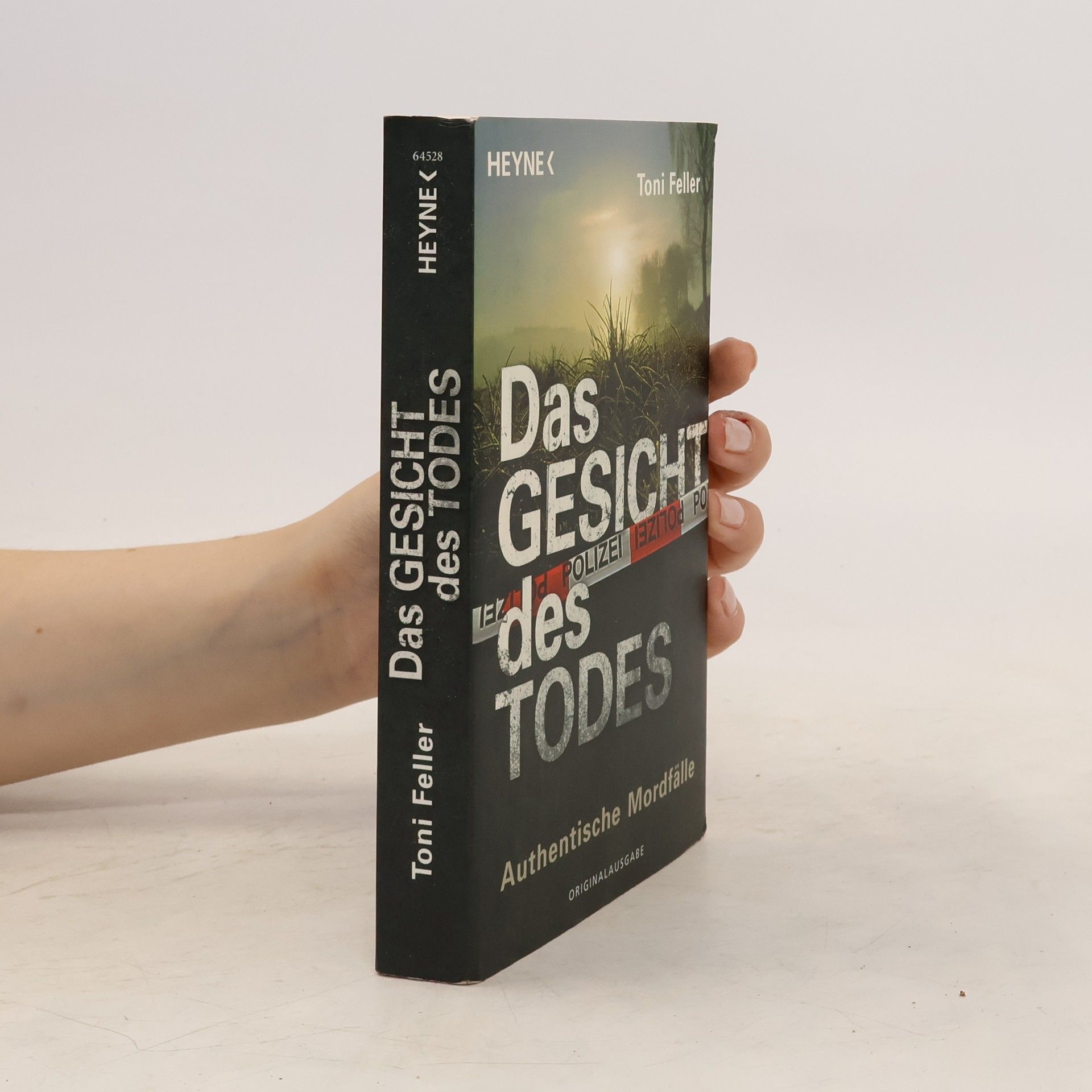Toni Feller Das Gesicht des Todes