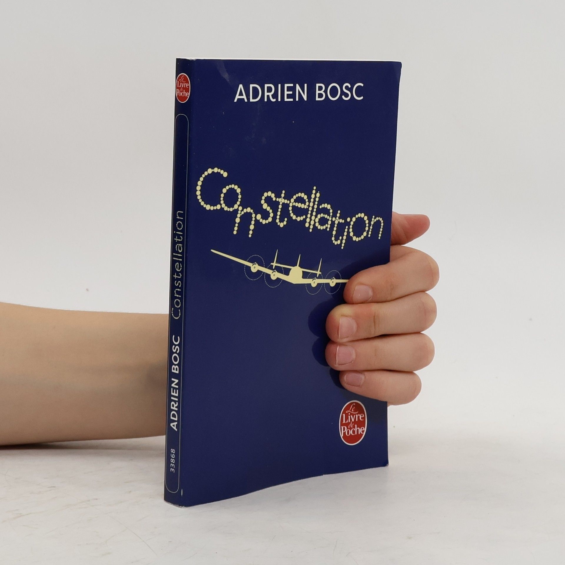 Adrien Bosc Constellation. Morgen früh in New York, französische Ausgabe