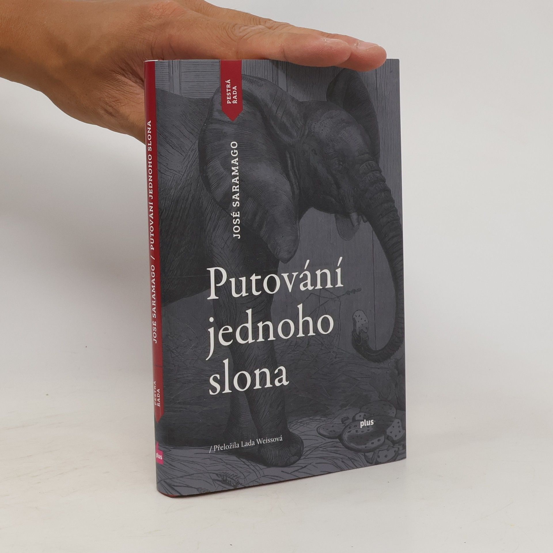 José Saramago Putování jednoho slona