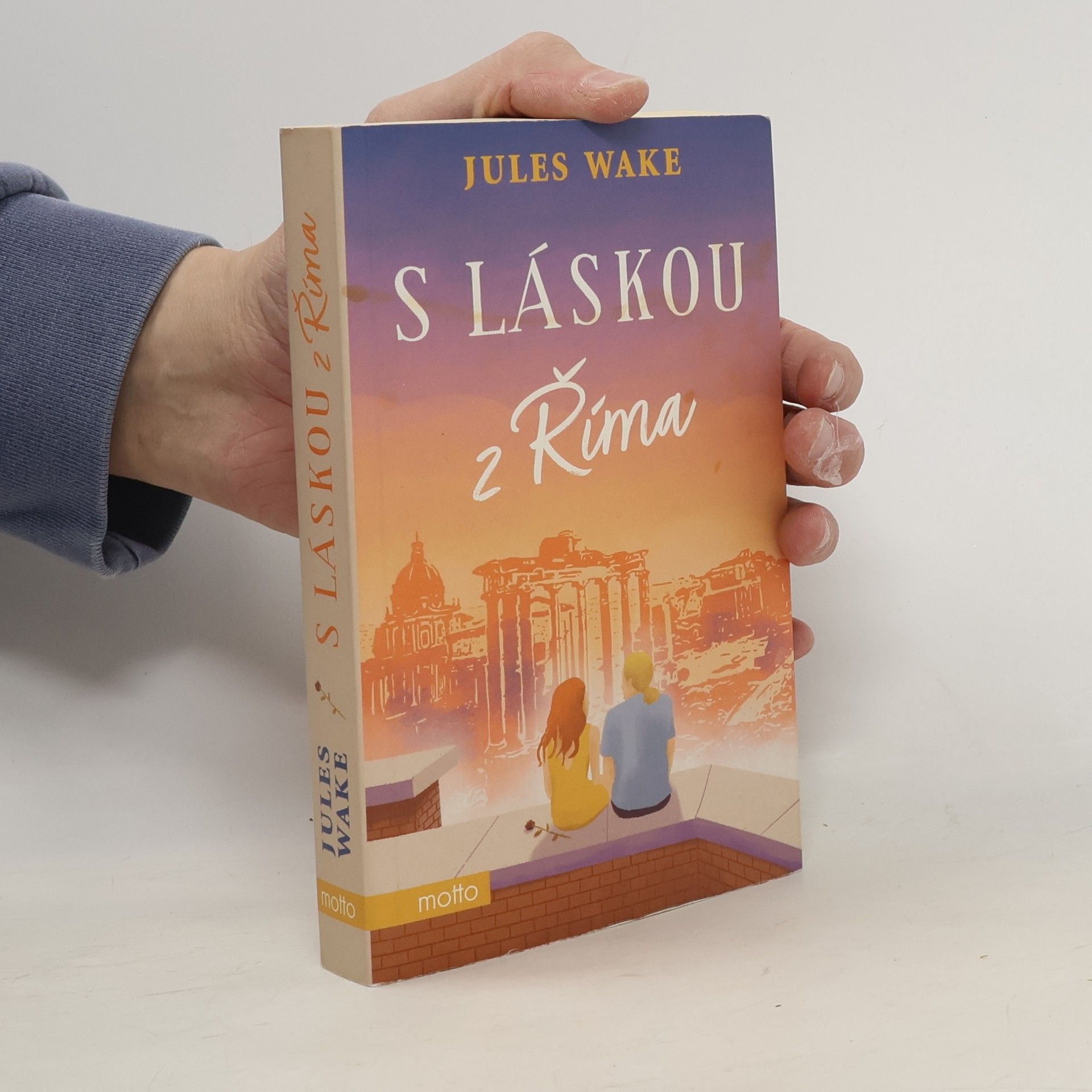 Julie Caplin S láskou z Říma