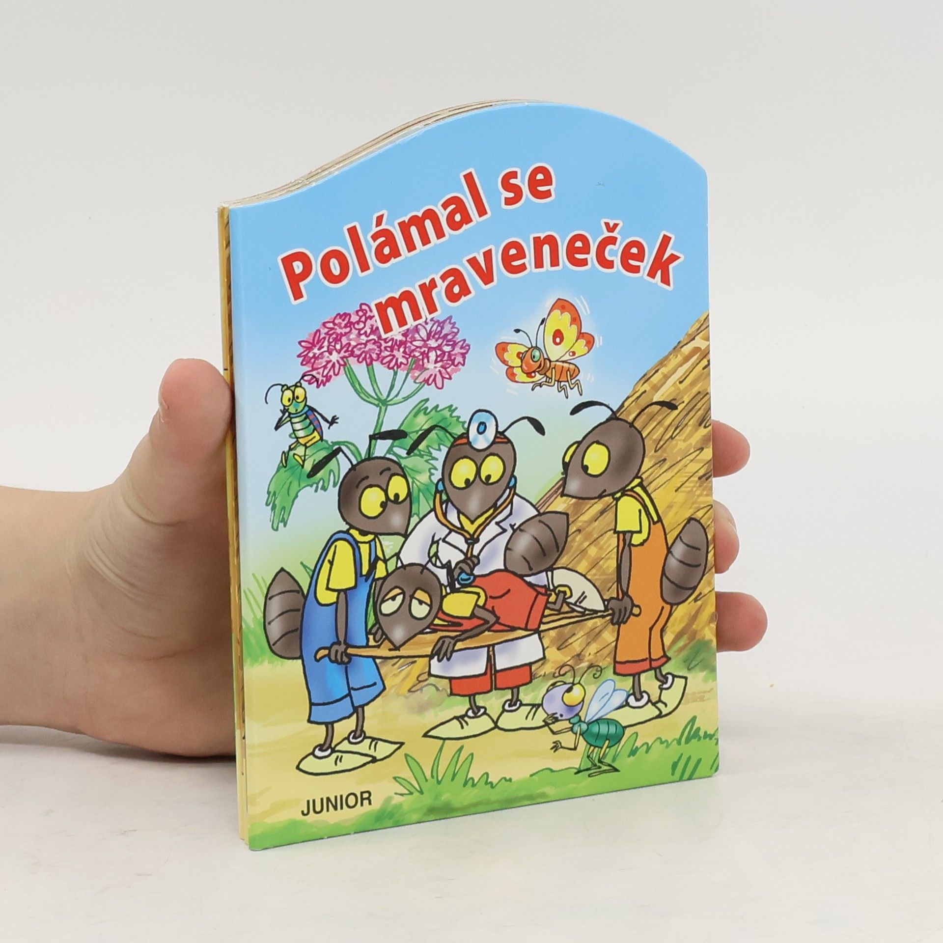 Josef Kožíšek Polámal e mraveneček