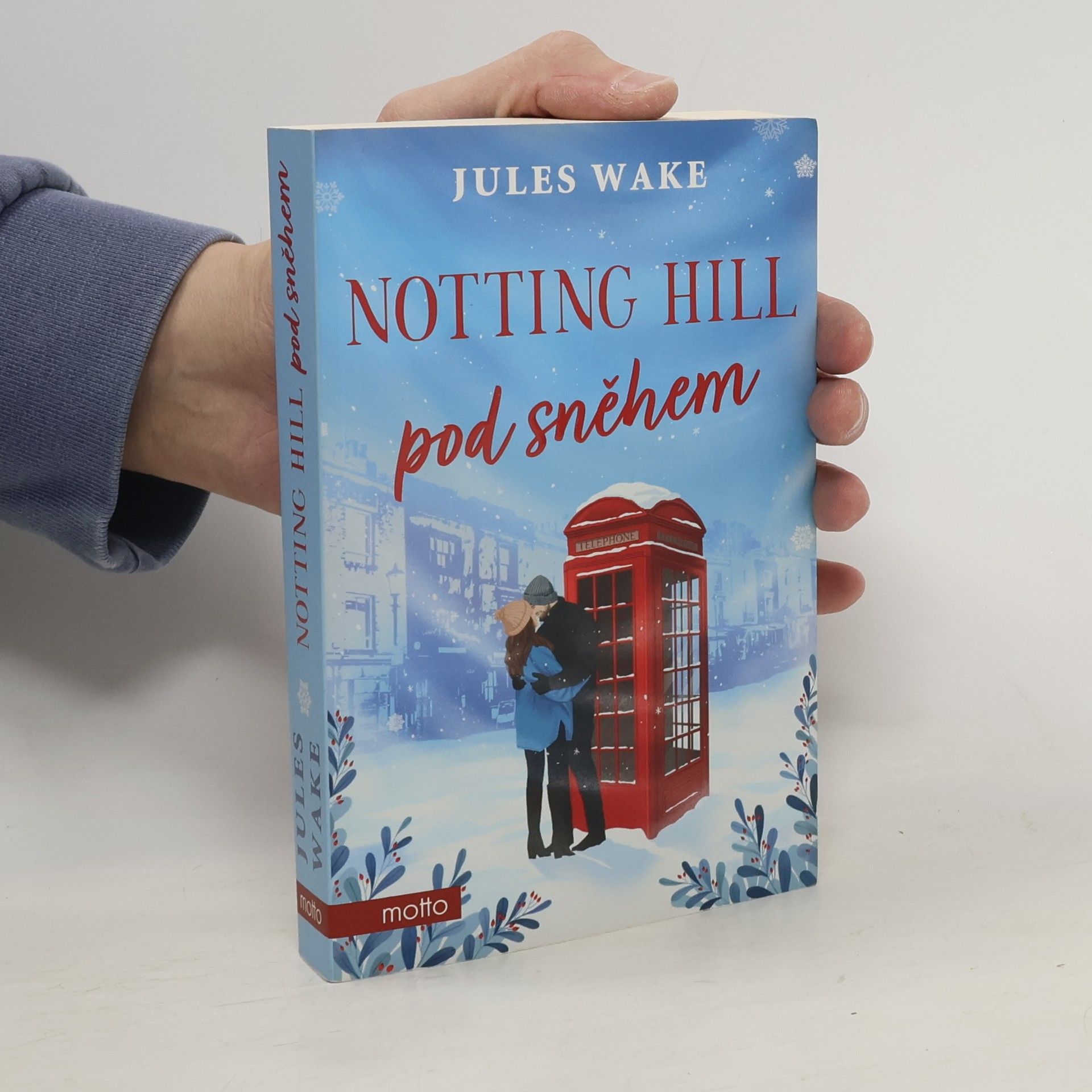 Julie Caplin Notting Hill pod sněhem