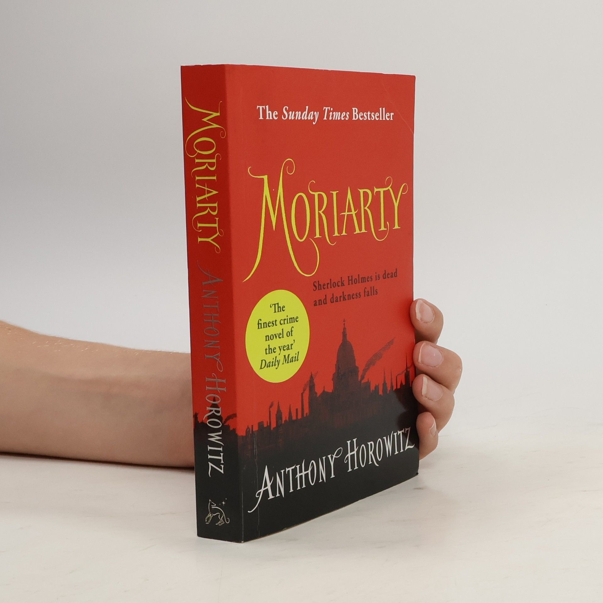 Anthony Horowitz Moriarty