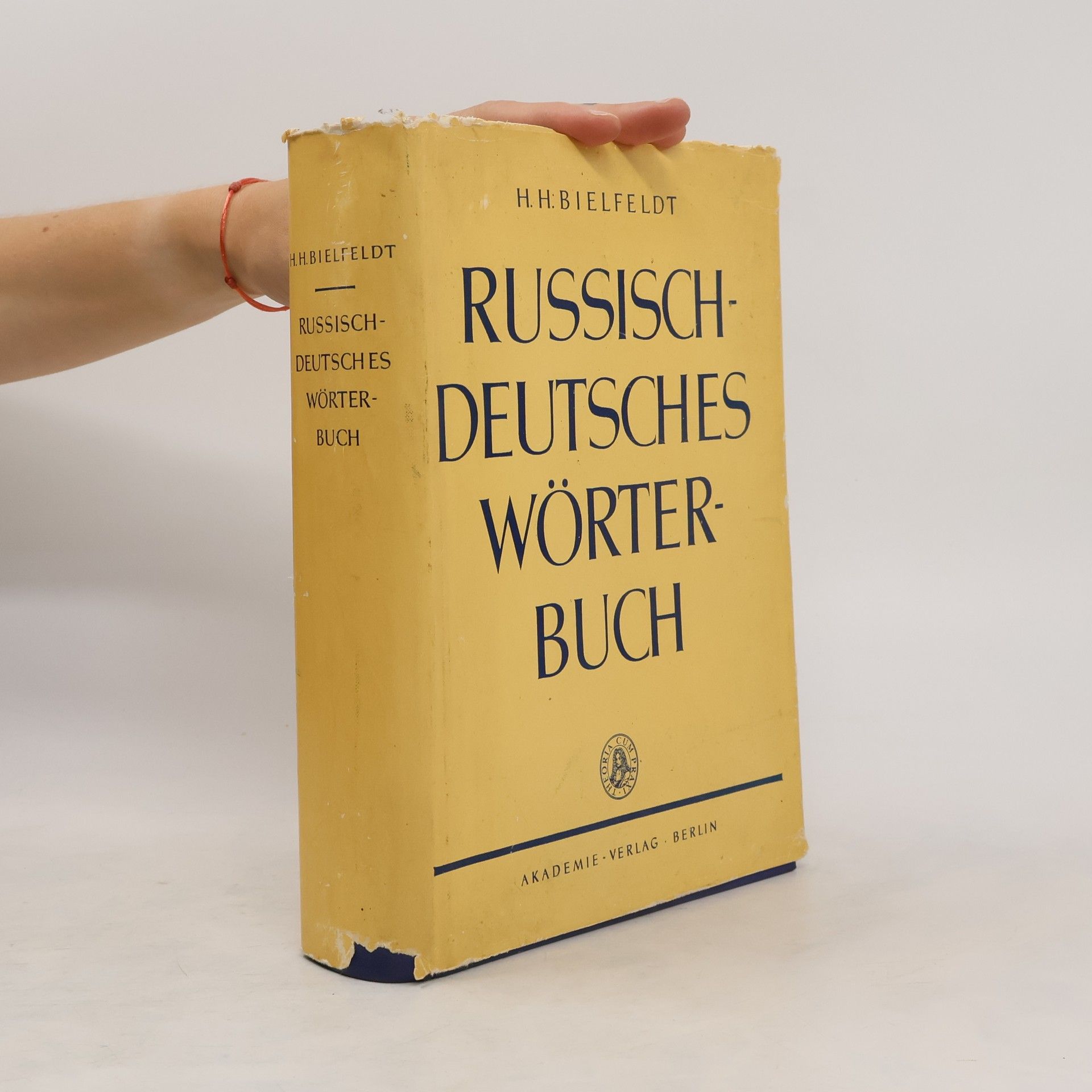 H. H. Bielfeldt Russisch-Deutsch Wörterbuch