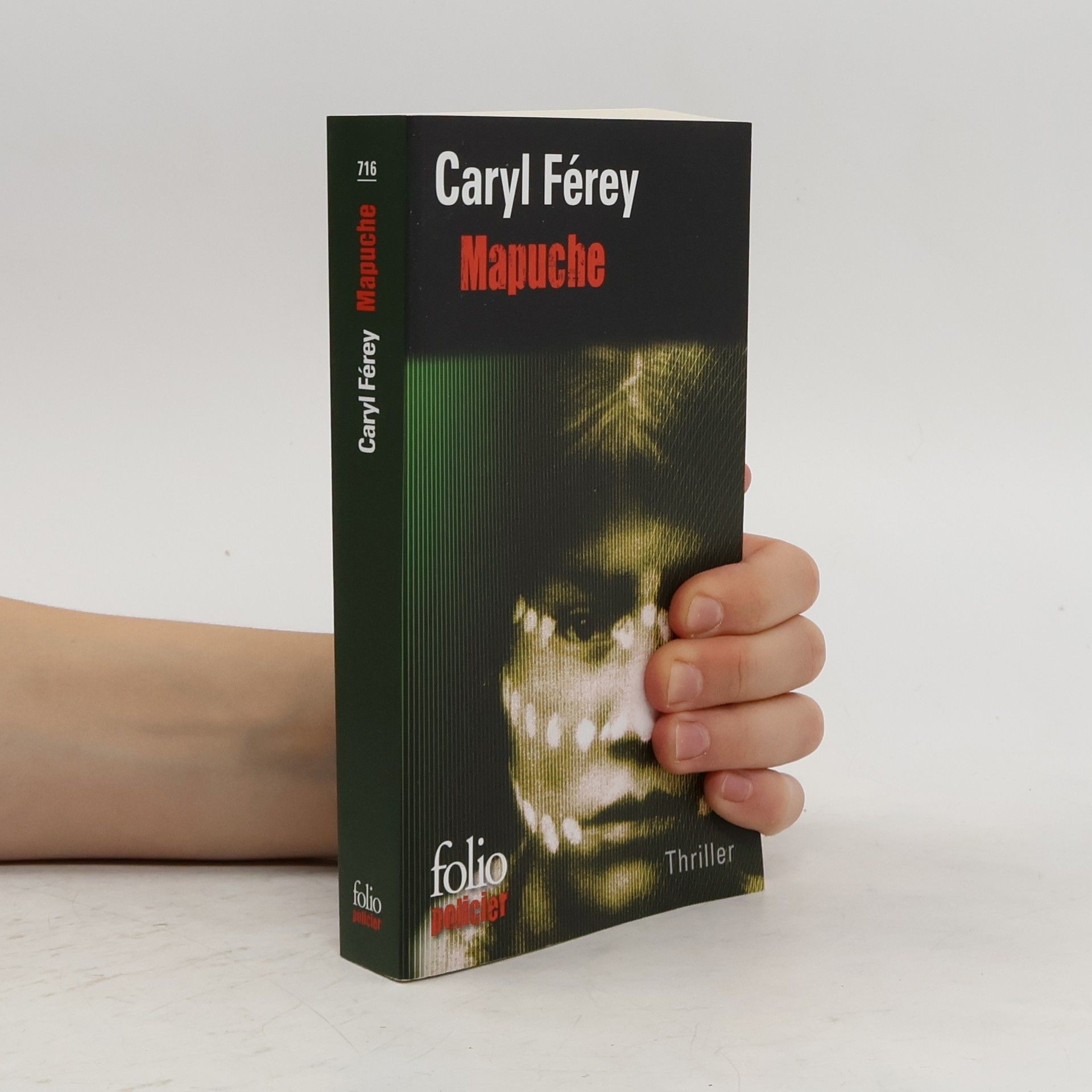 Caryl Férey Mapuche