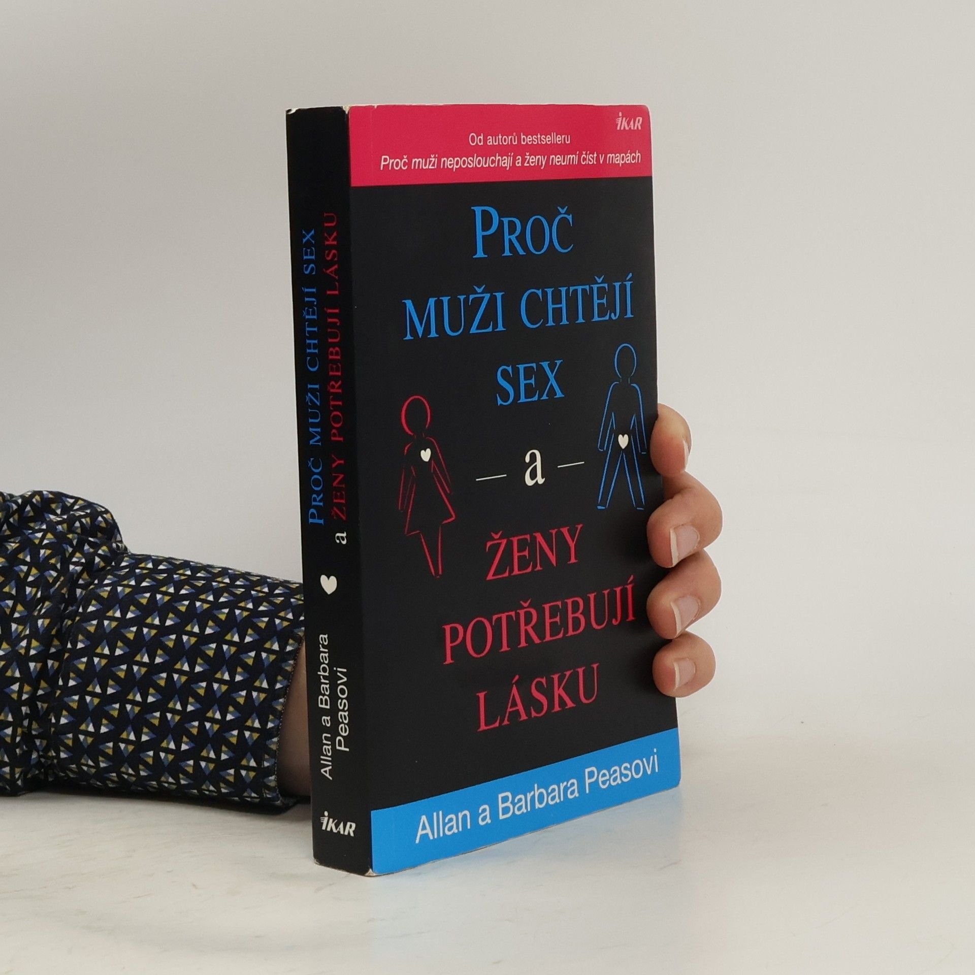 Proč muži chtějí sex a ženy potřebují lásku