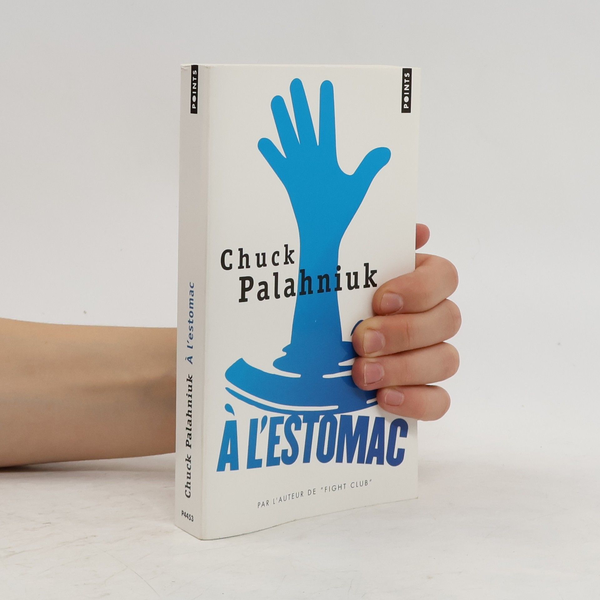 Chuck Palahniuk À l'estomac