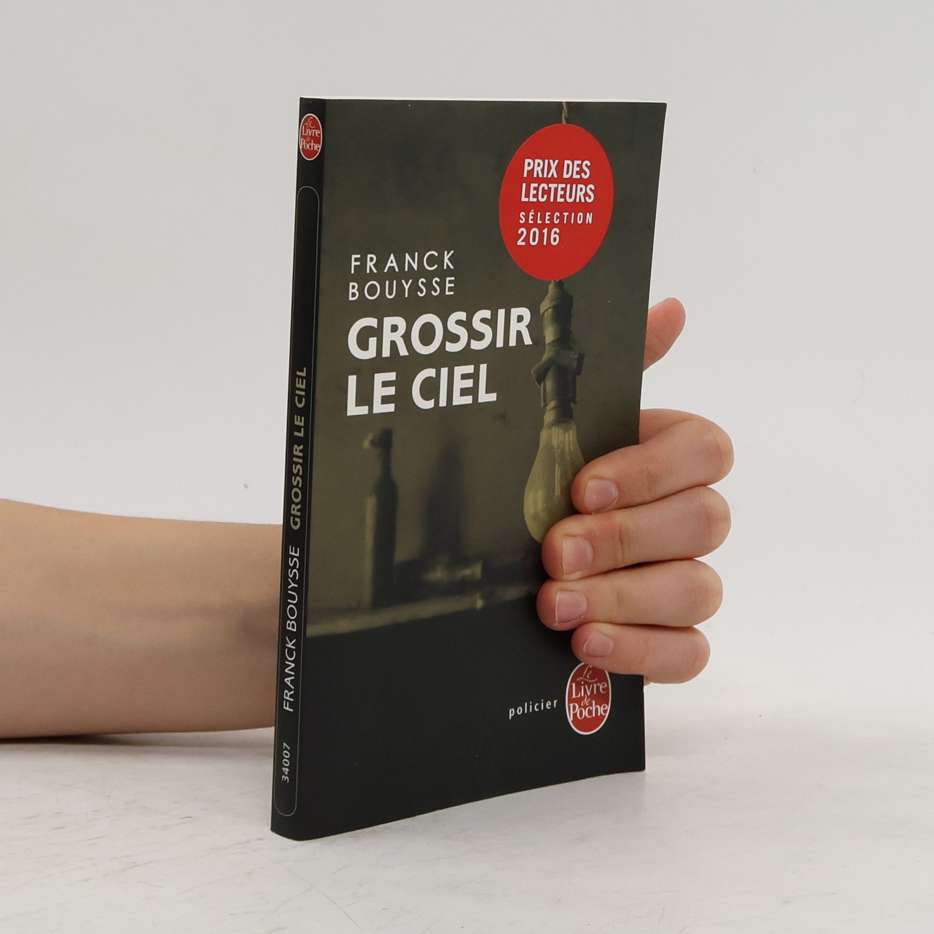 Franck Bouysse Grossir le ciel