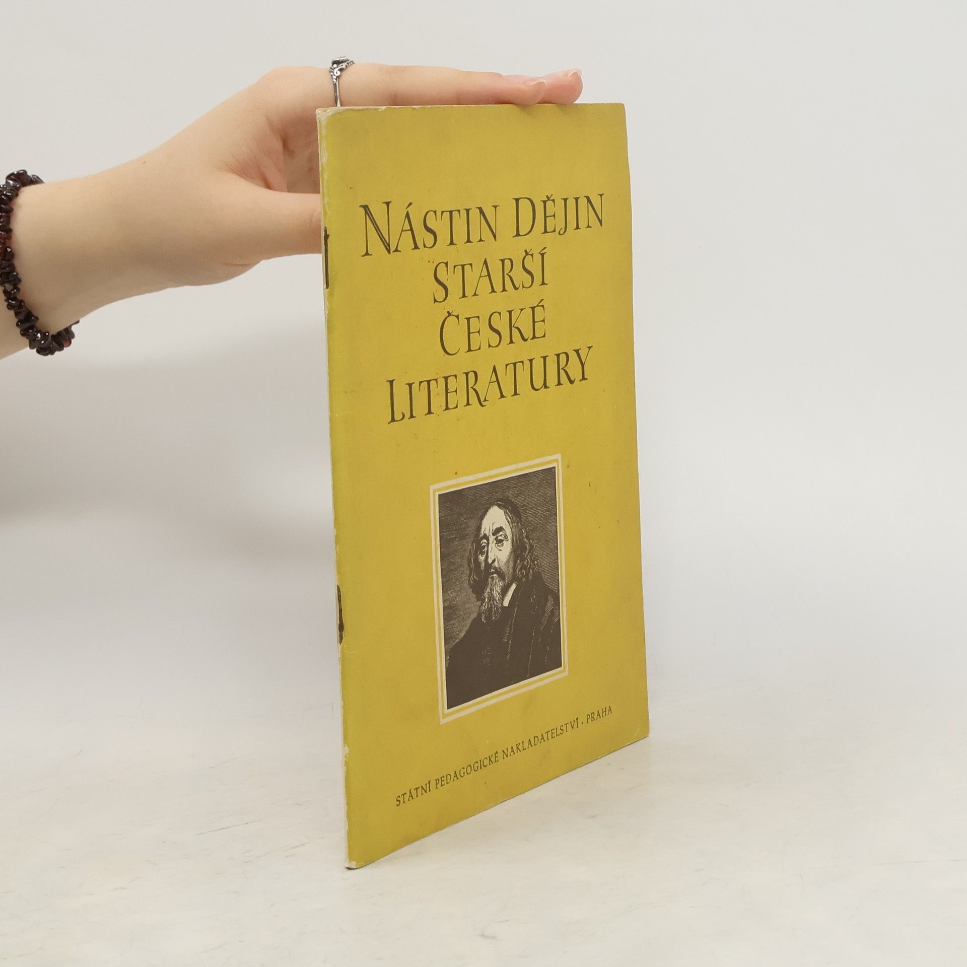 Bohuš Balajka Nástin dějin starší české literatury