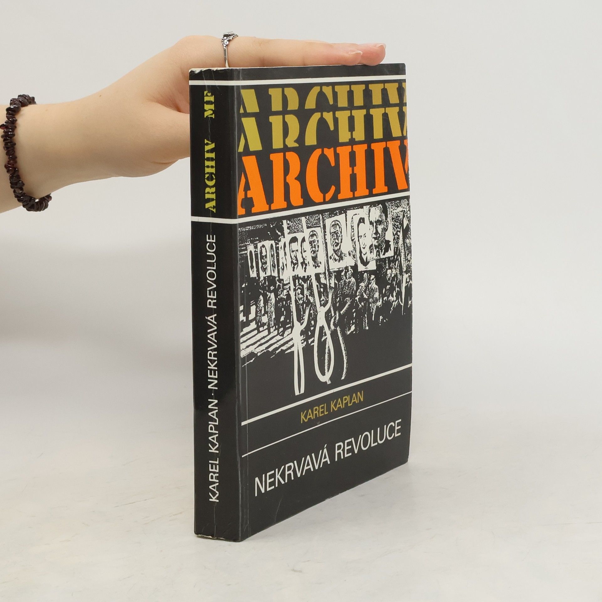 Karel Kaplan Nekrvavá revoluce