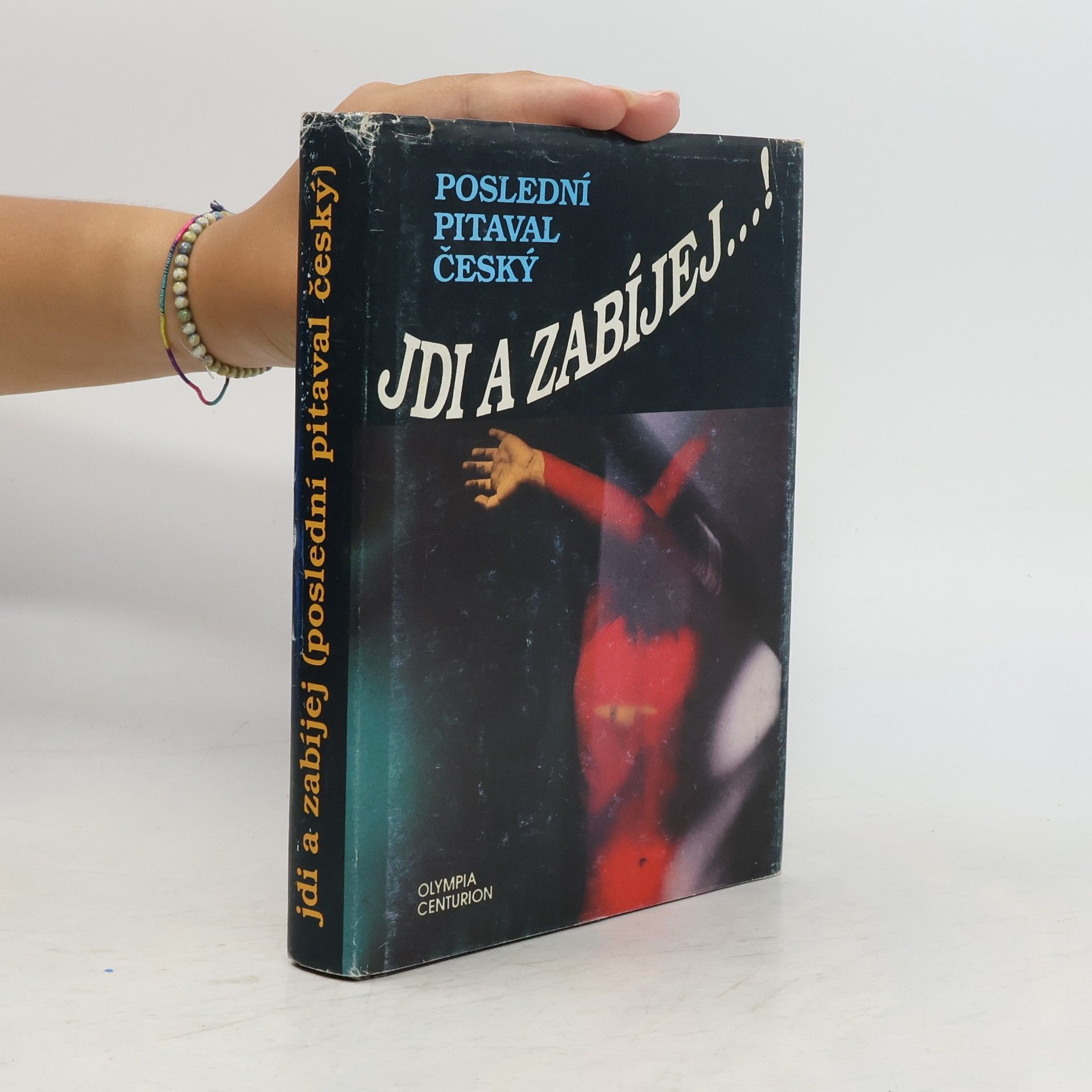 Roman Cílek Jdi a zabíjej...!