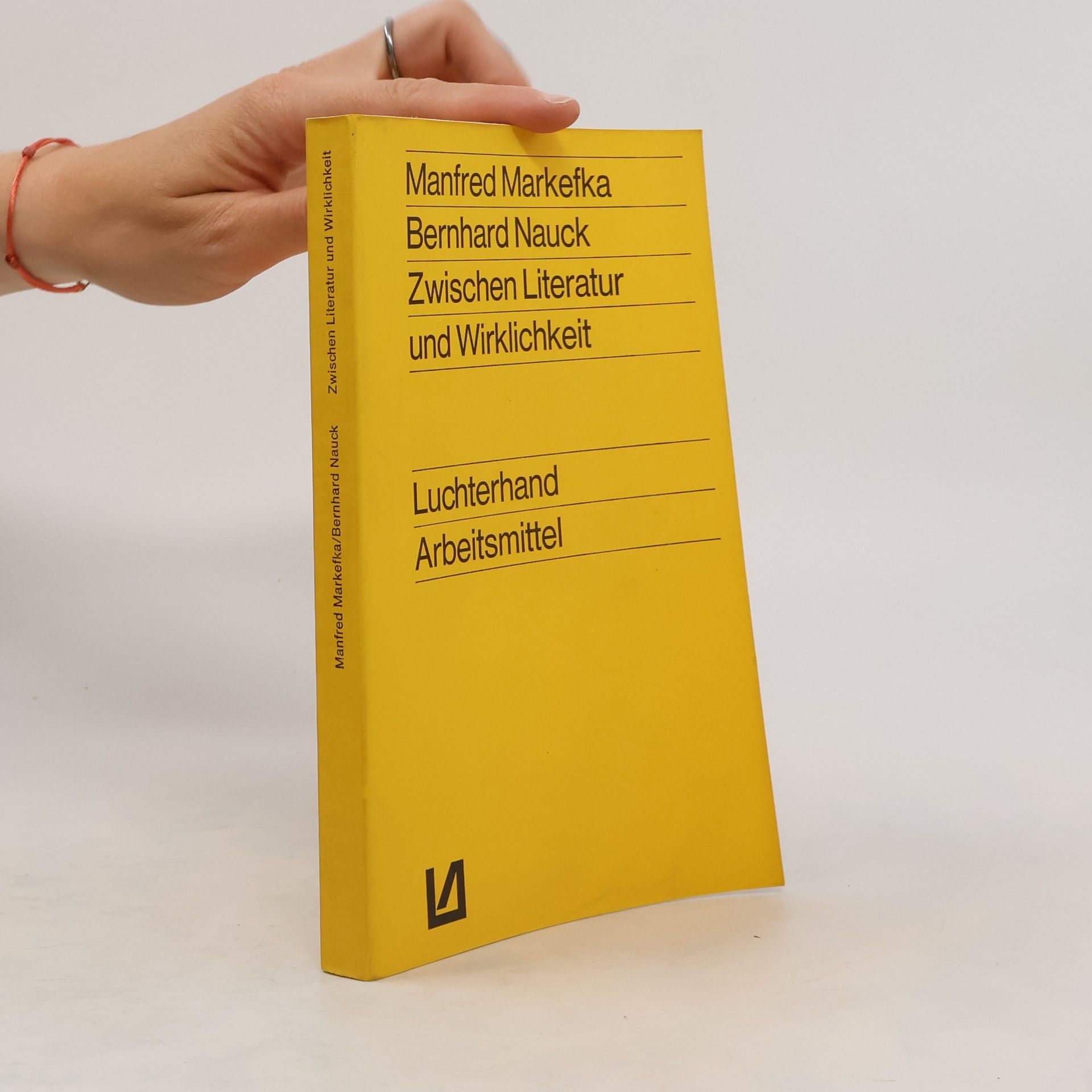 Manfred Markefka Zwischen Literatur und Wirklichkeit