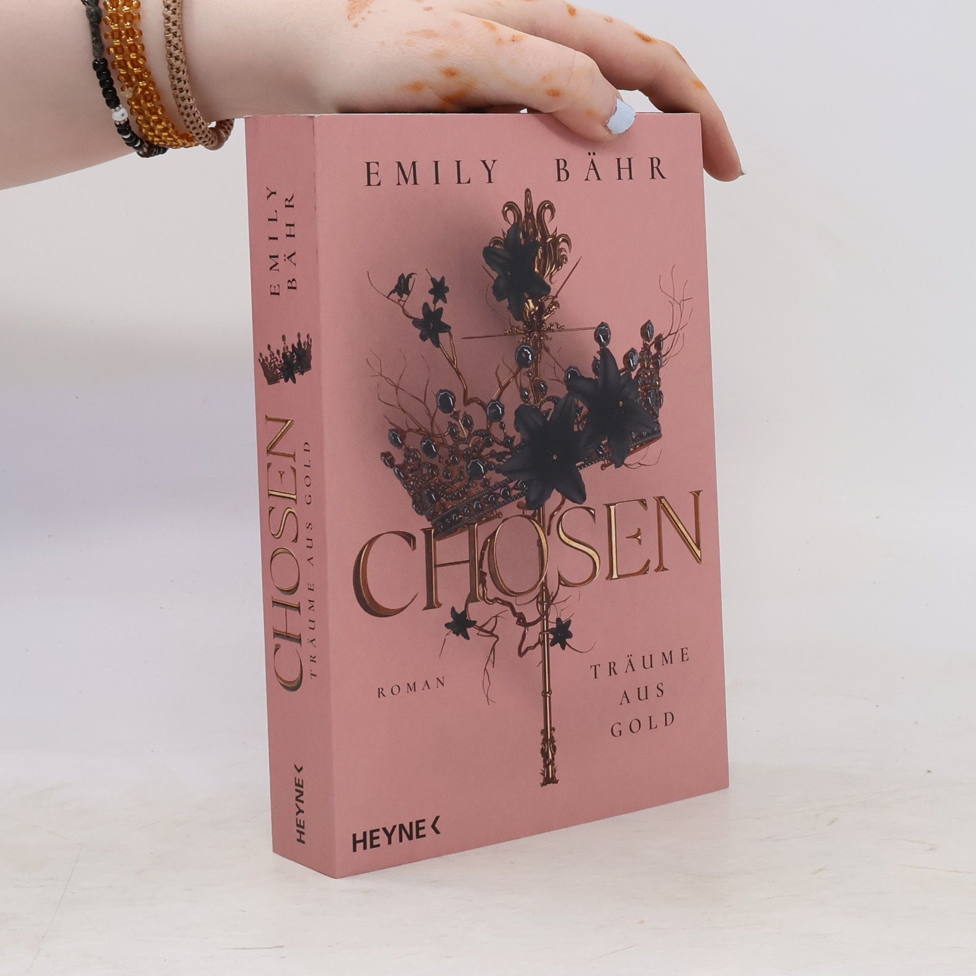 Emily Bähr Chosen - Träume aus Gold