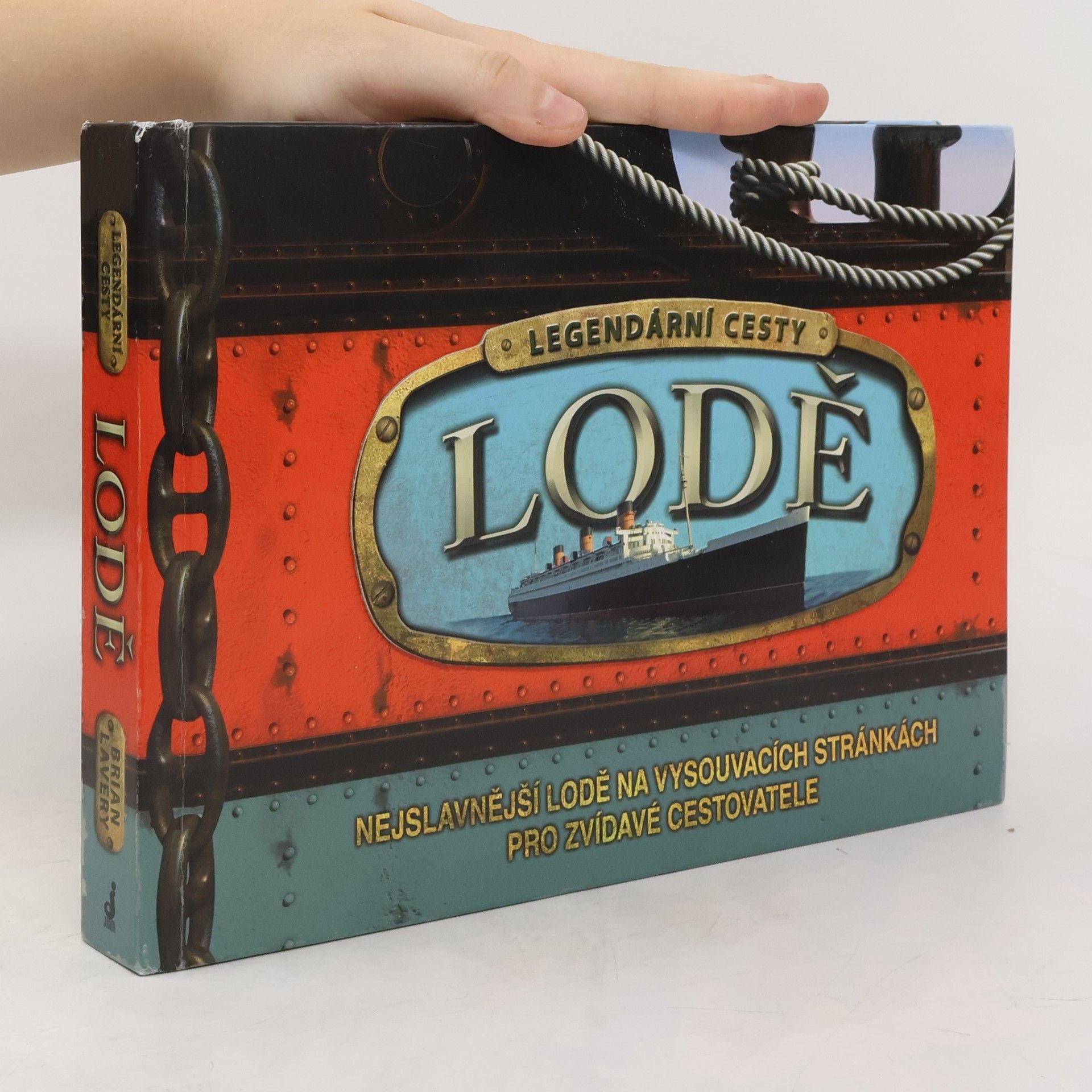 Lodě: legendární cesty