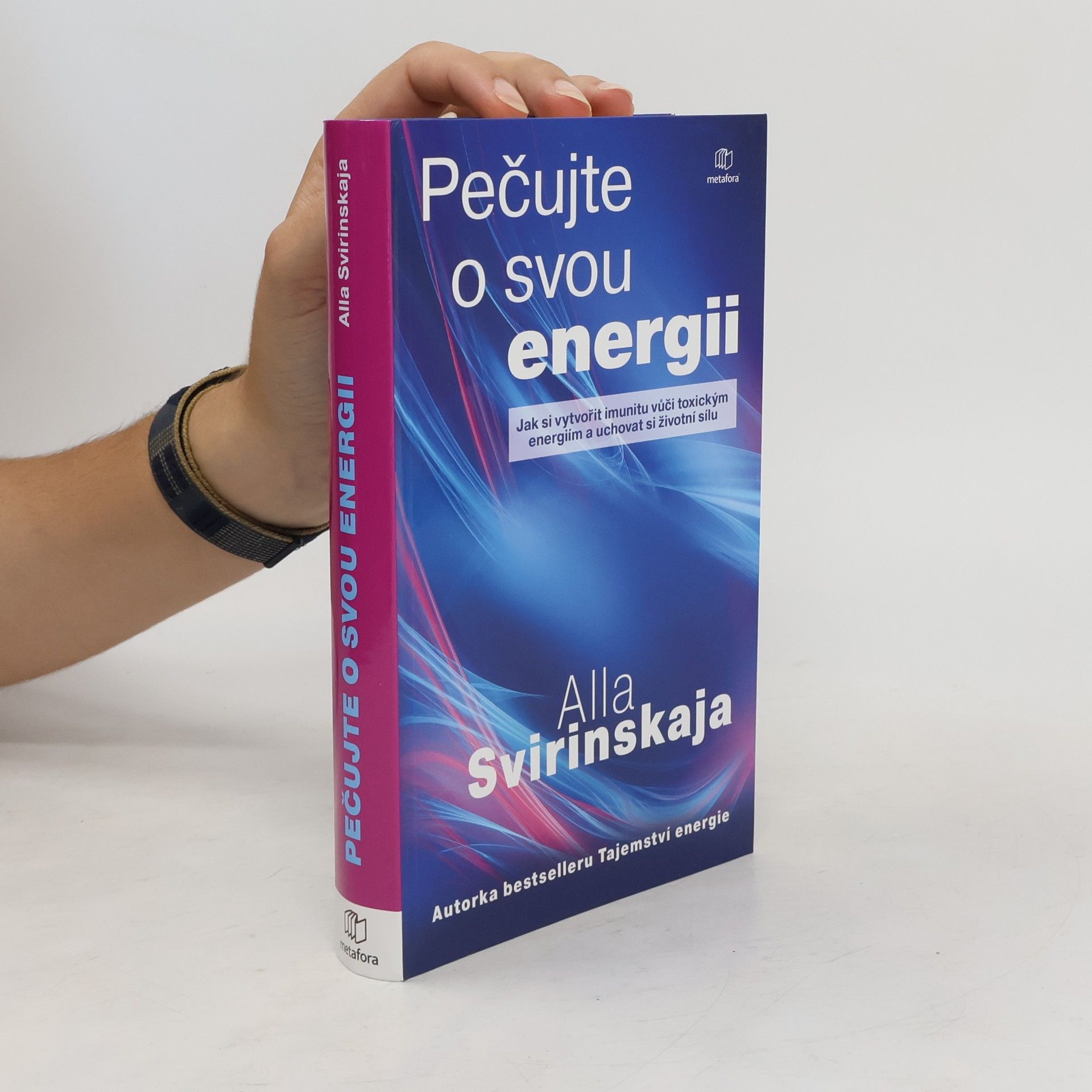 Alla Svirinskaja Pečujte o svou energii