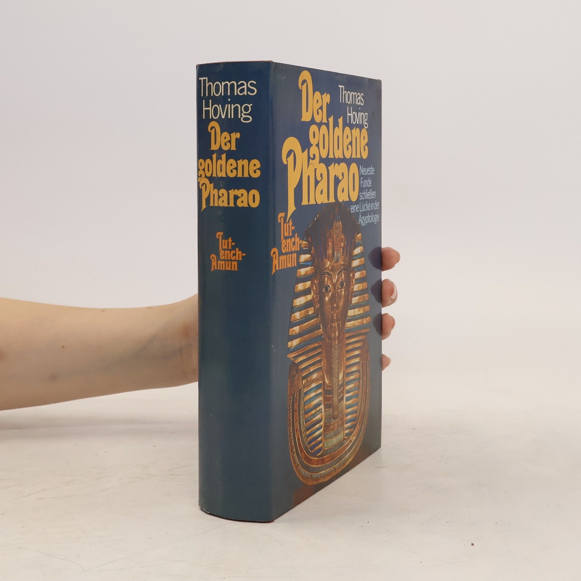Thomas Hoving Der goldene Pharao
