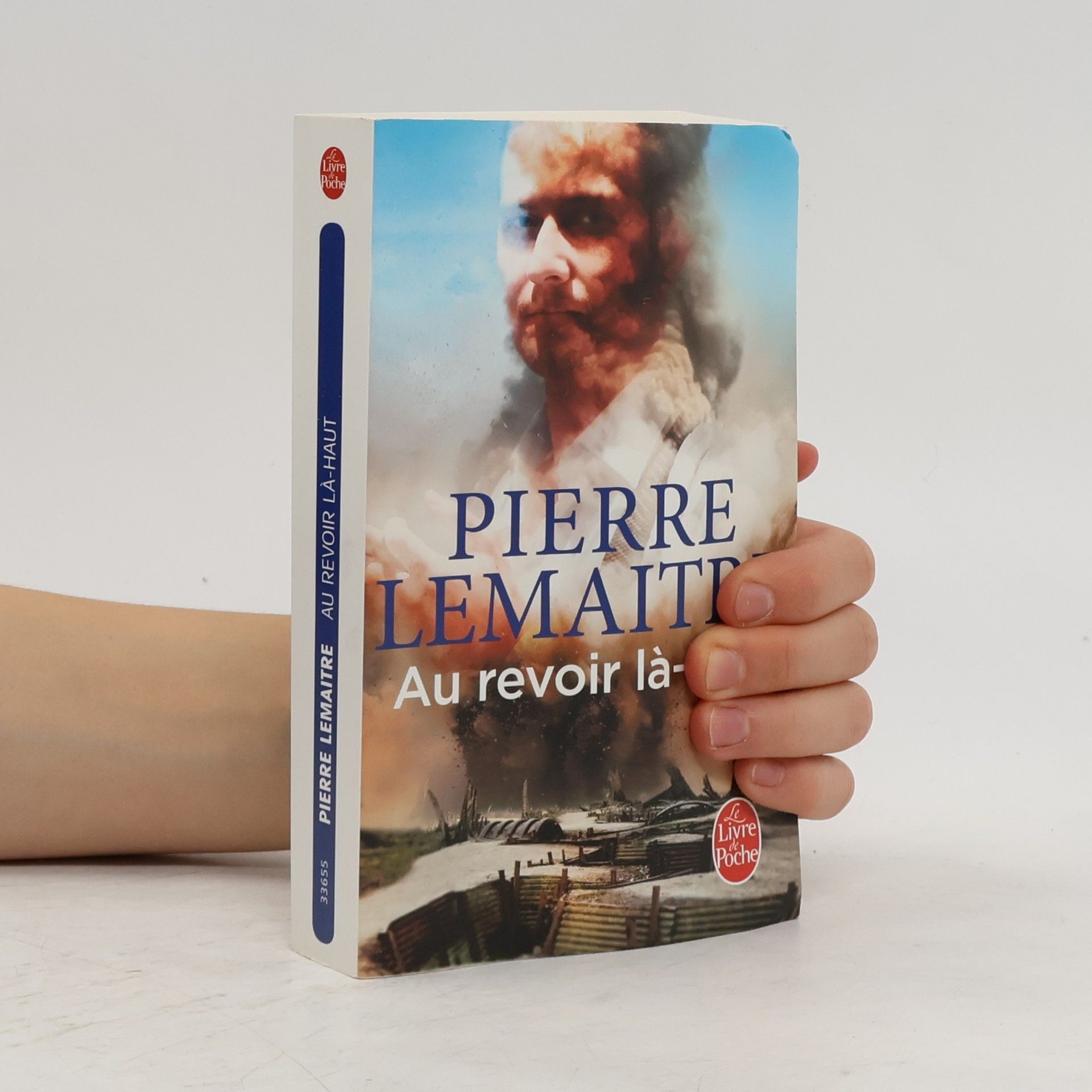 Pierre Lemaitre Au revoir là-haut : les enfants du désastre : roman