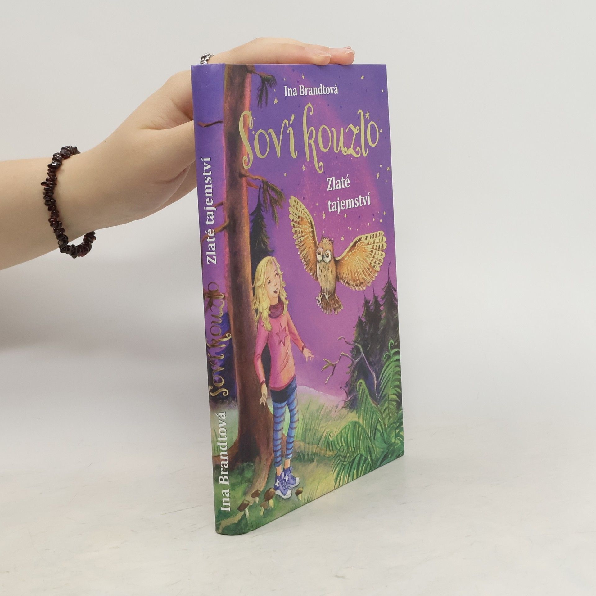 Ina Brandt Soví kouzlo. Zlaté tajemství