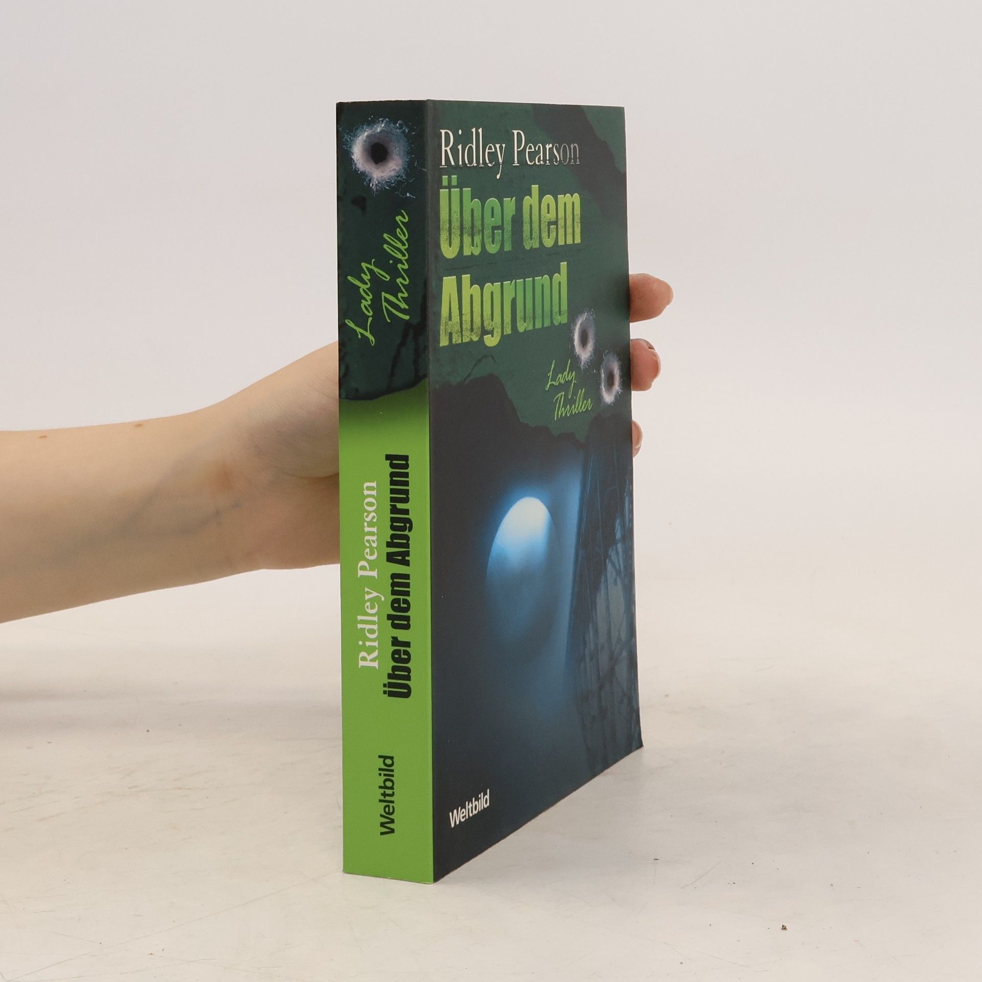 Ridley Pearson Über dem Abgrund