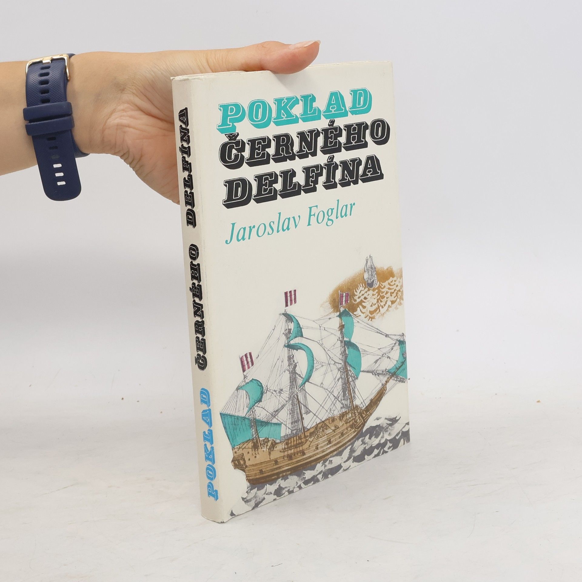 Milan Zezula Poklad Černého delfína