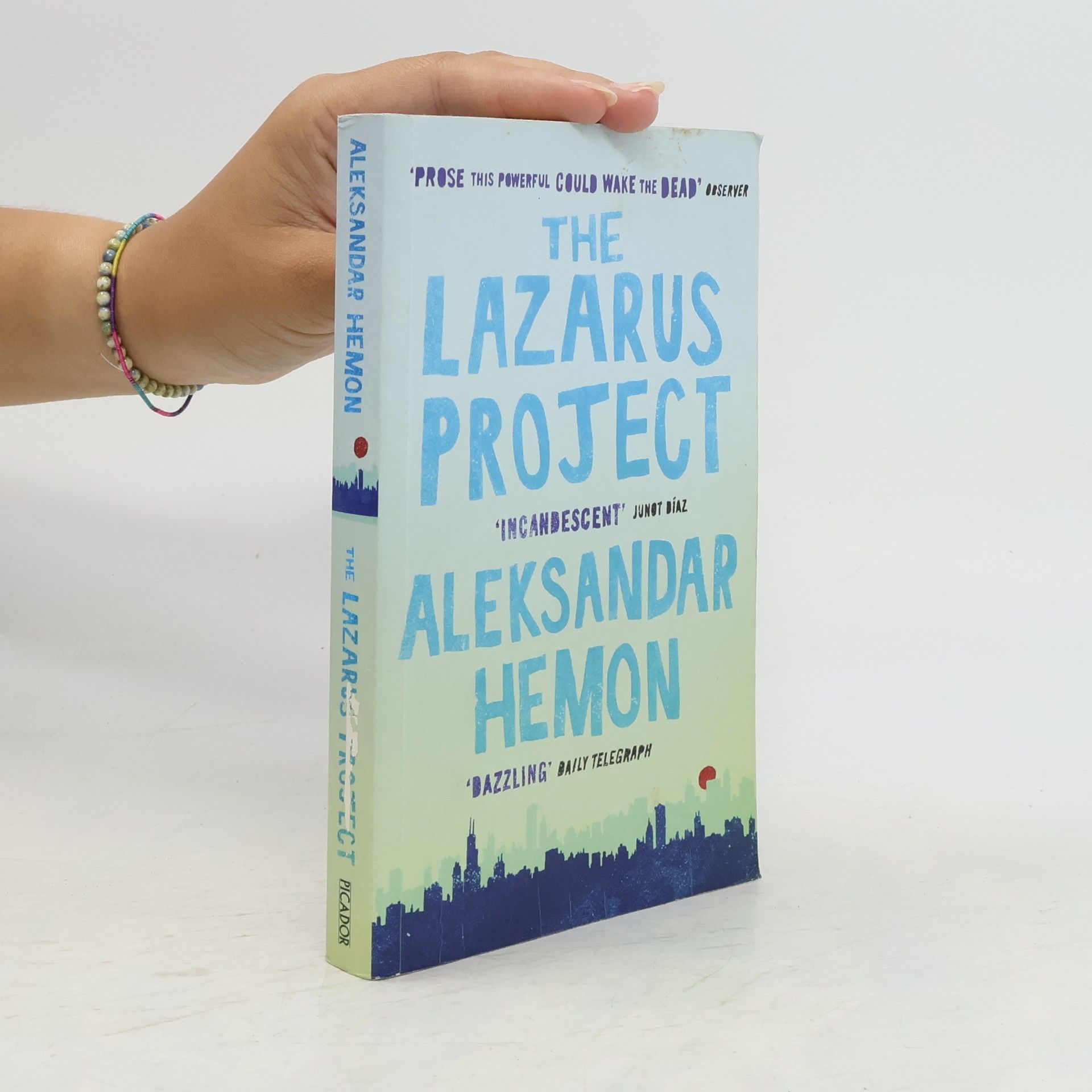 Aleksandar Hemon The Lazarus Project