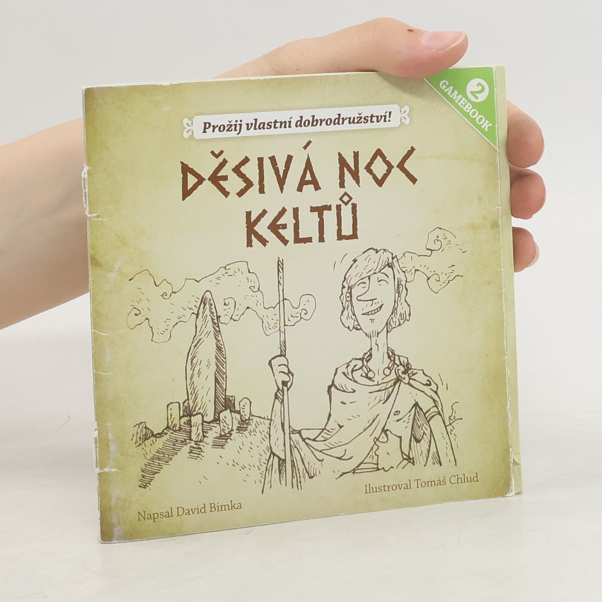 David Bimka Děsivá noc Keltů