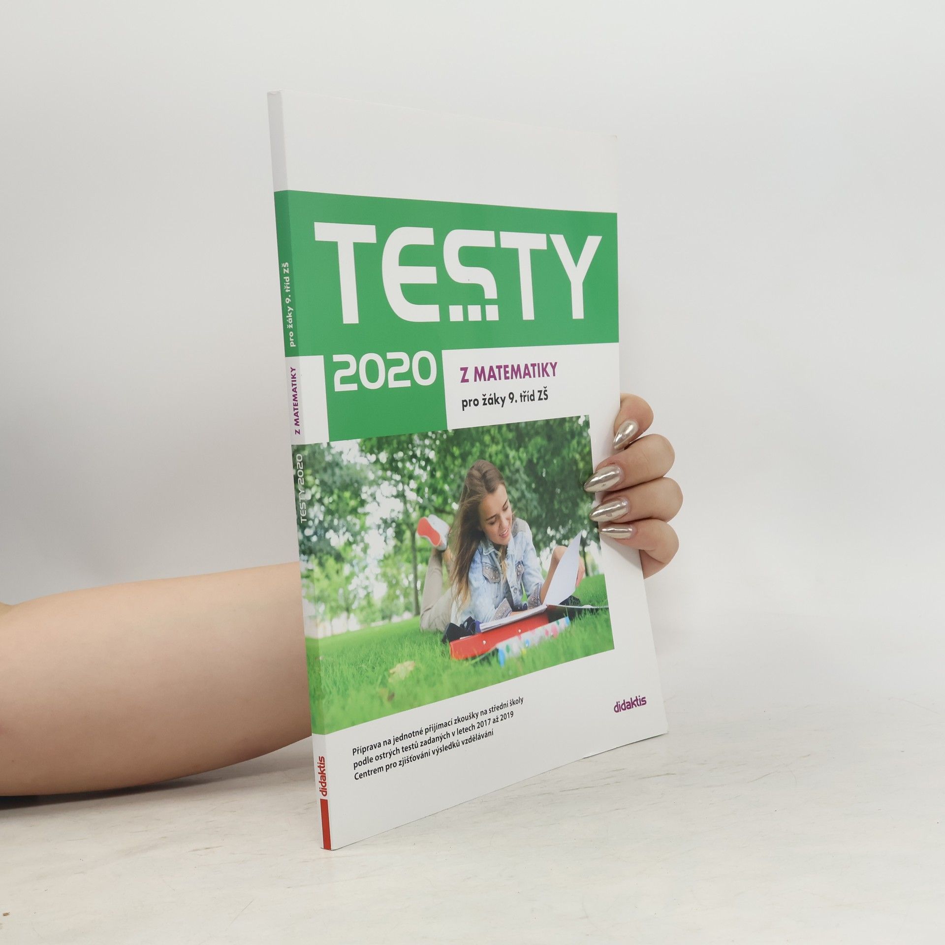 Hana Hedbávná Testy 2020 pro žáky 9. tříd ZŠ z matematiky
