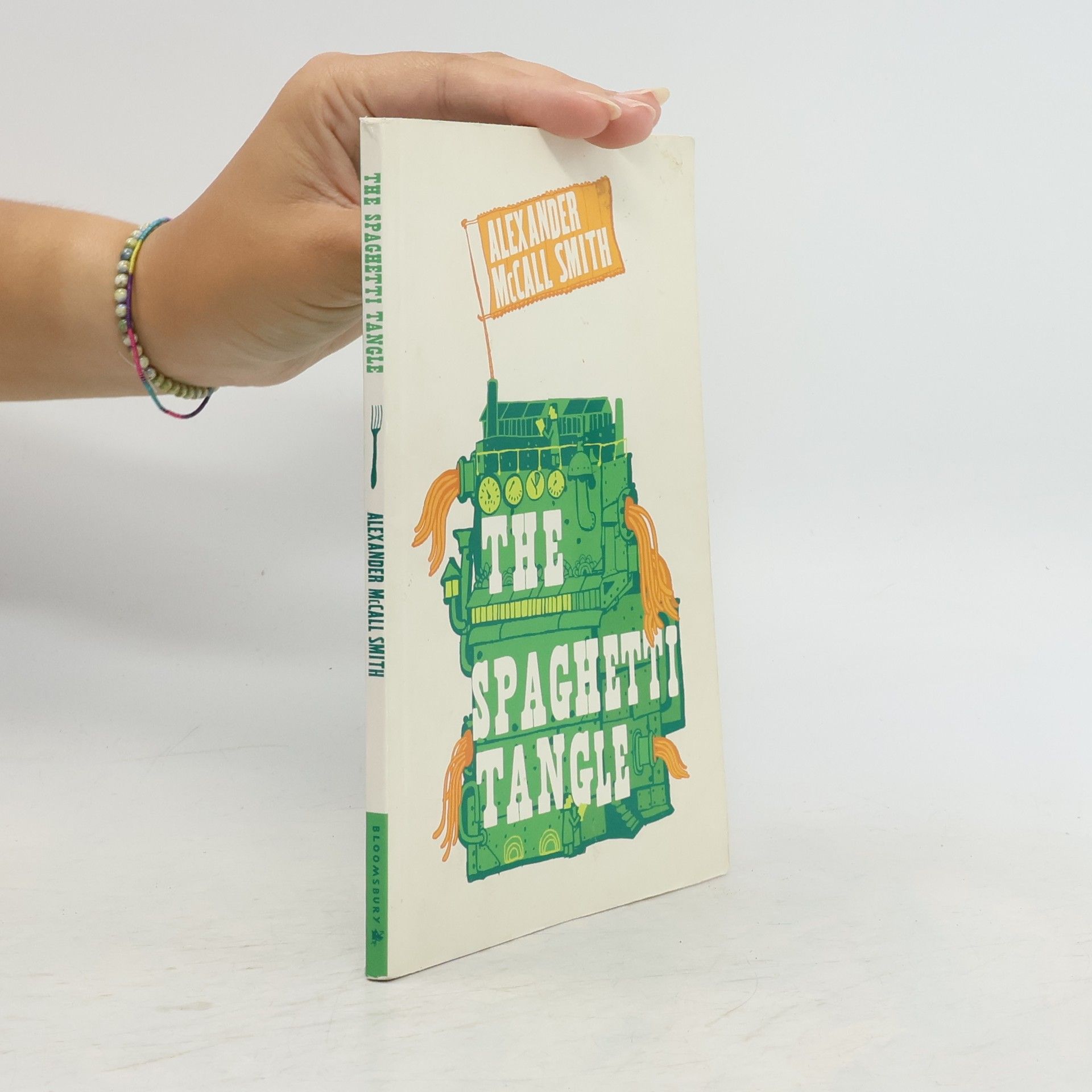 Alexander McCall Smith The spaghetti tangle