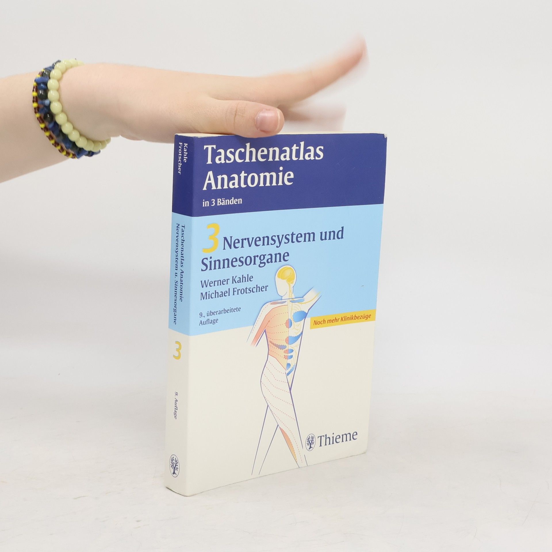 Werner Kahle Taschenatlas Anatomie