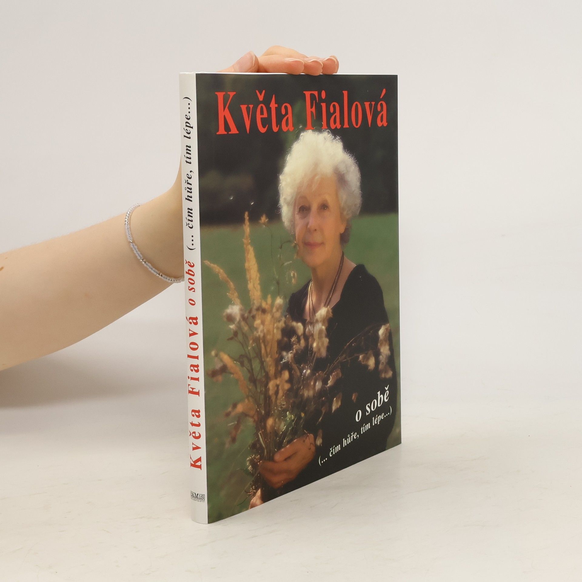 Květa Fialová Květa Fialová o sobě (... čím hůře, tím lépe...)