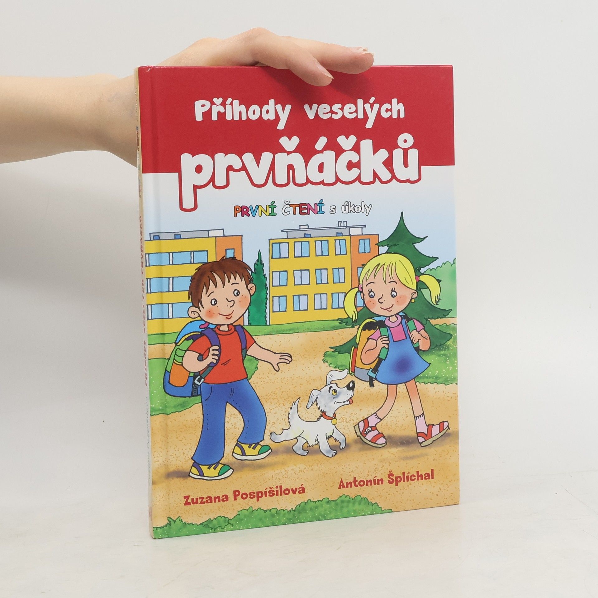 Zuzana Pospíšilová Příhody veselých prvňáčků