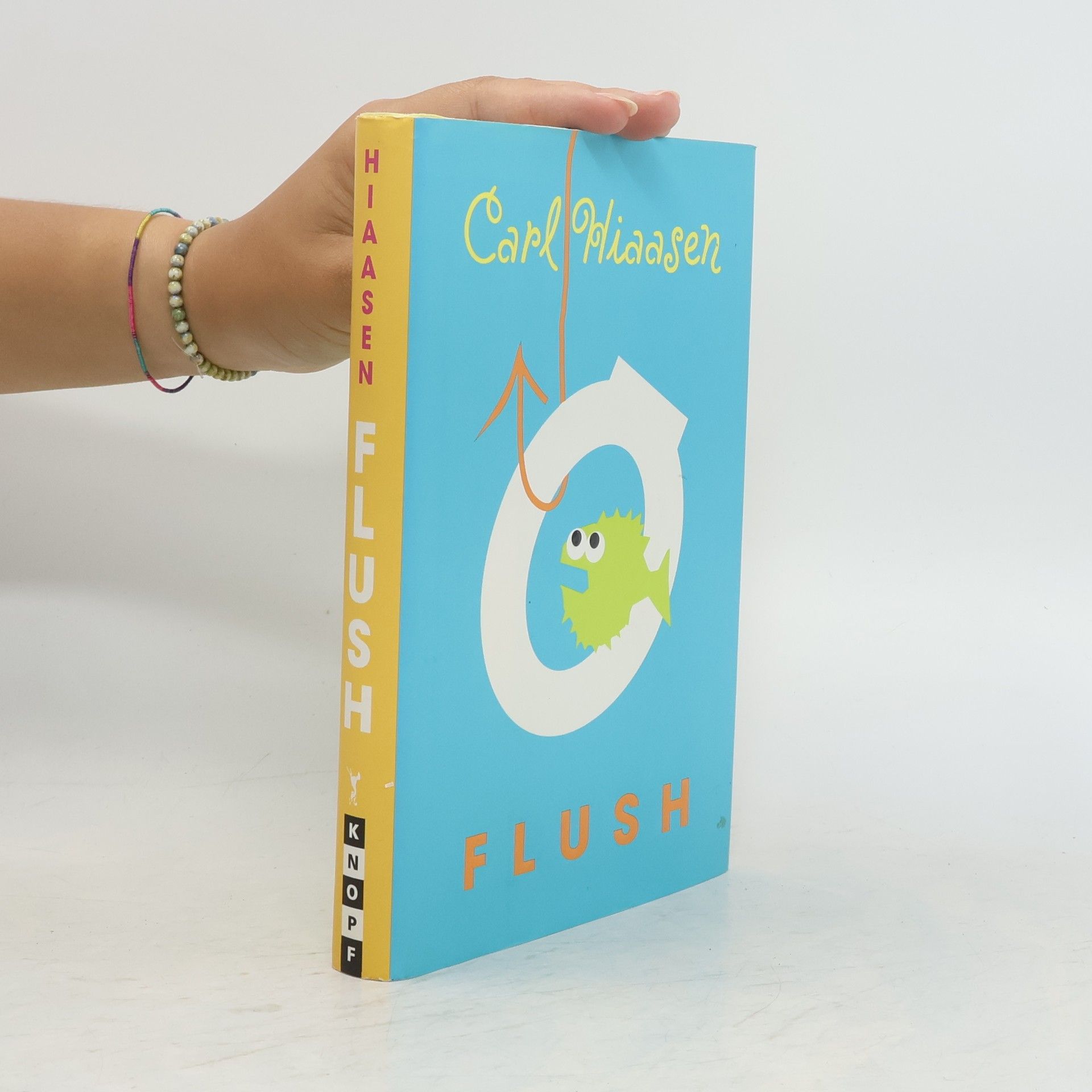 Carl Hiaasen Flush