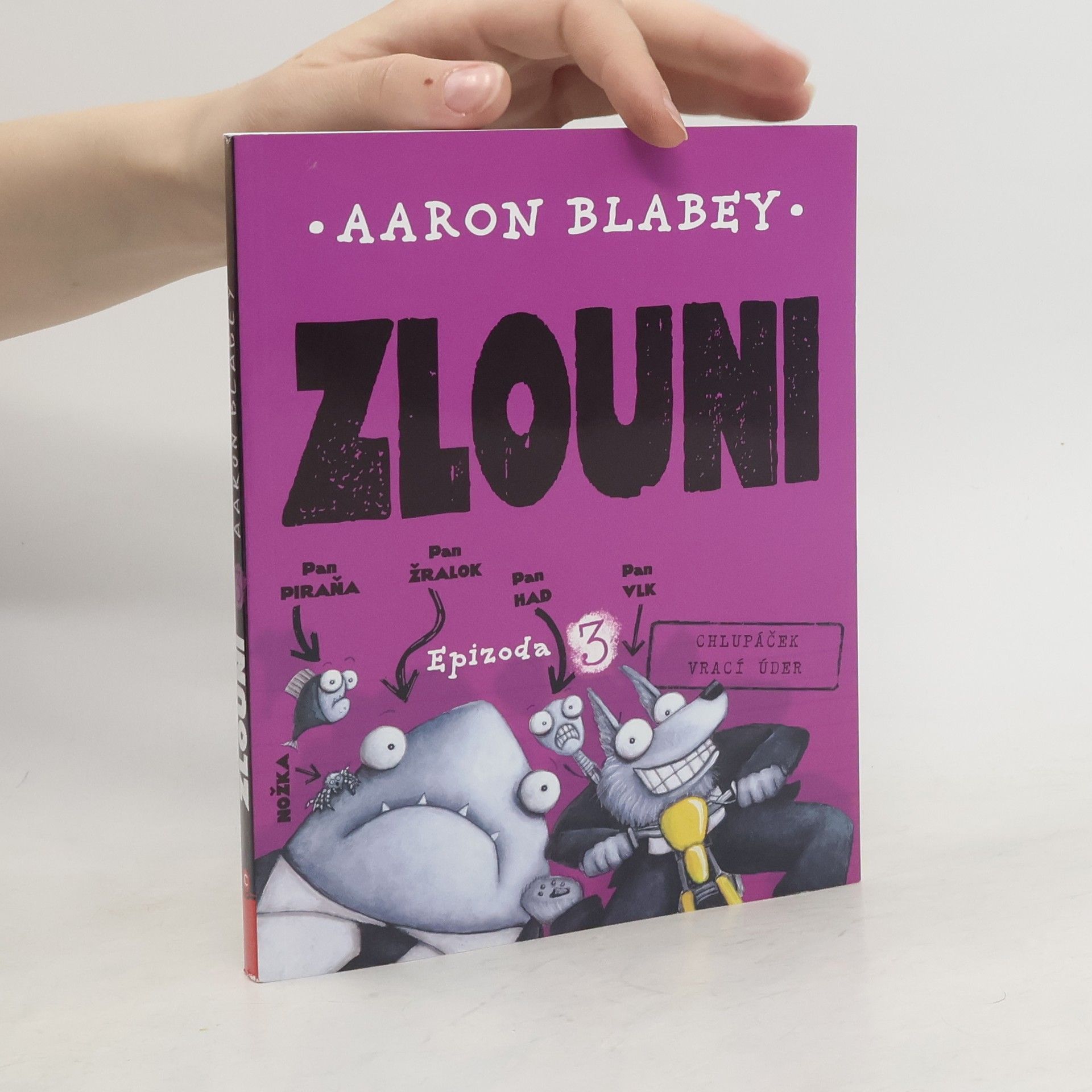 Aaron Blabey Zlouni 3